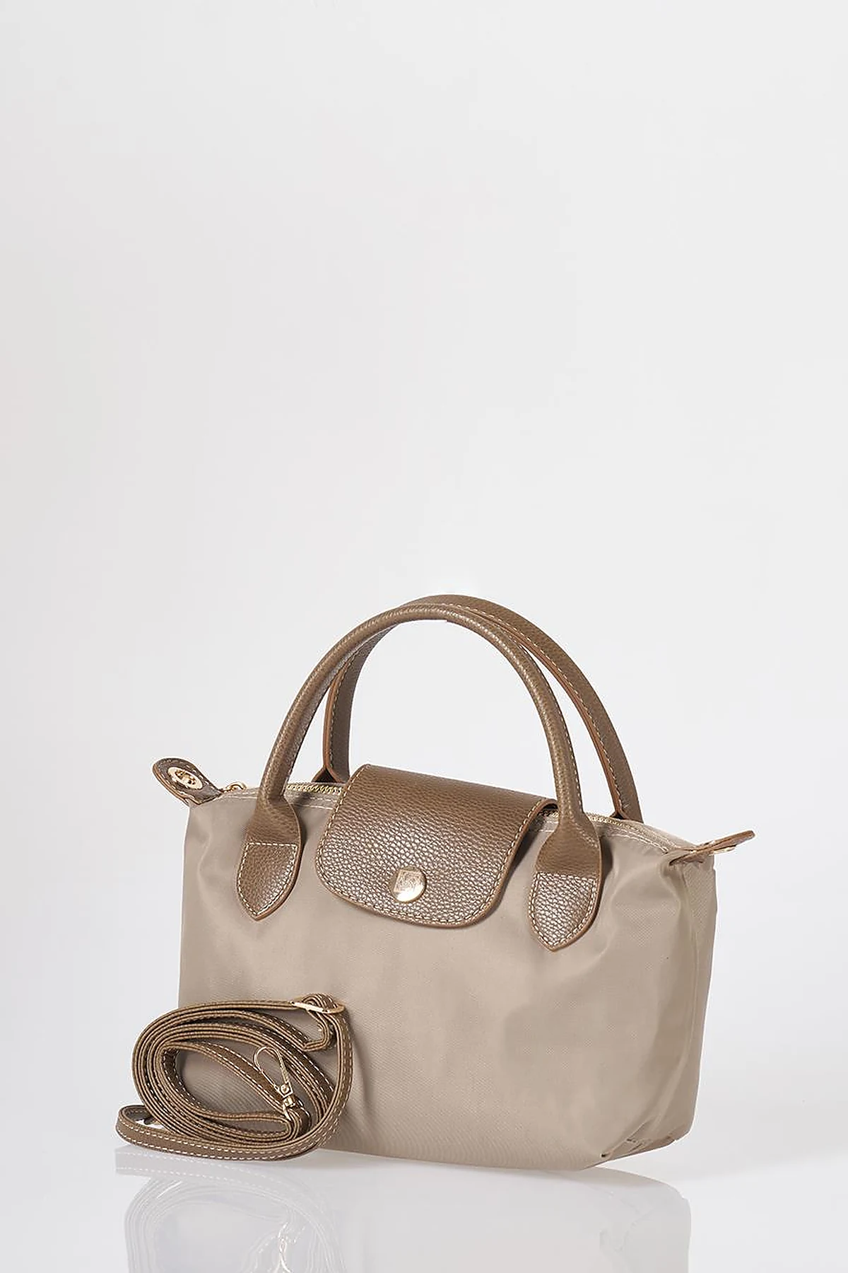 Medium Shopper Bag Dark Mink