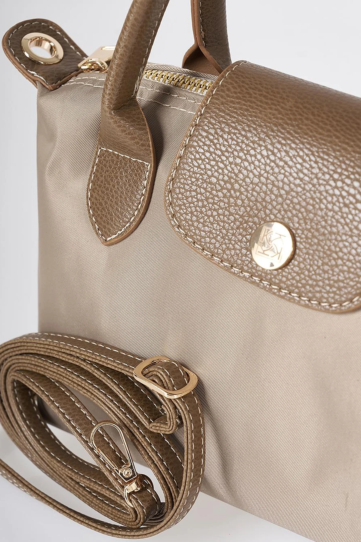 Medium Shopper Bag Dark Mink