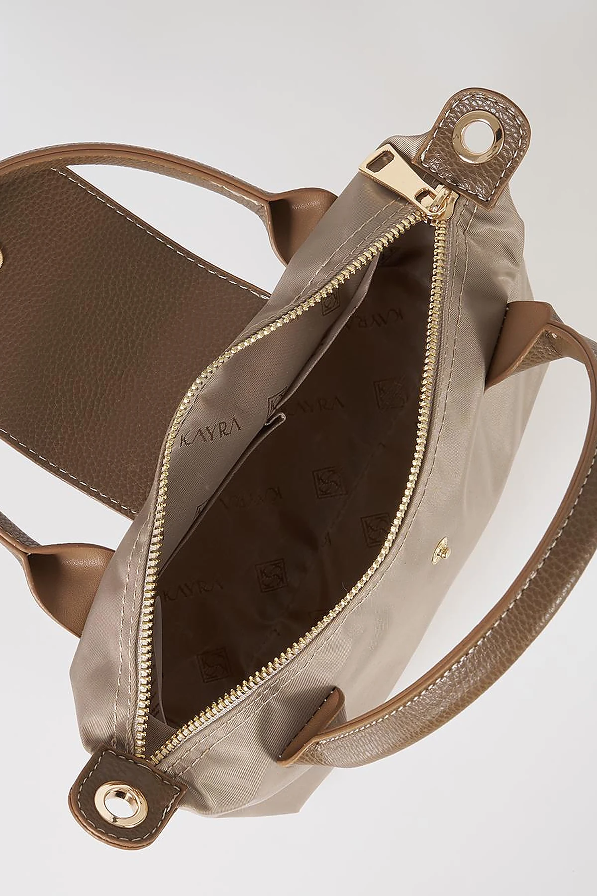 Medium Shopper Bag Dark Mink