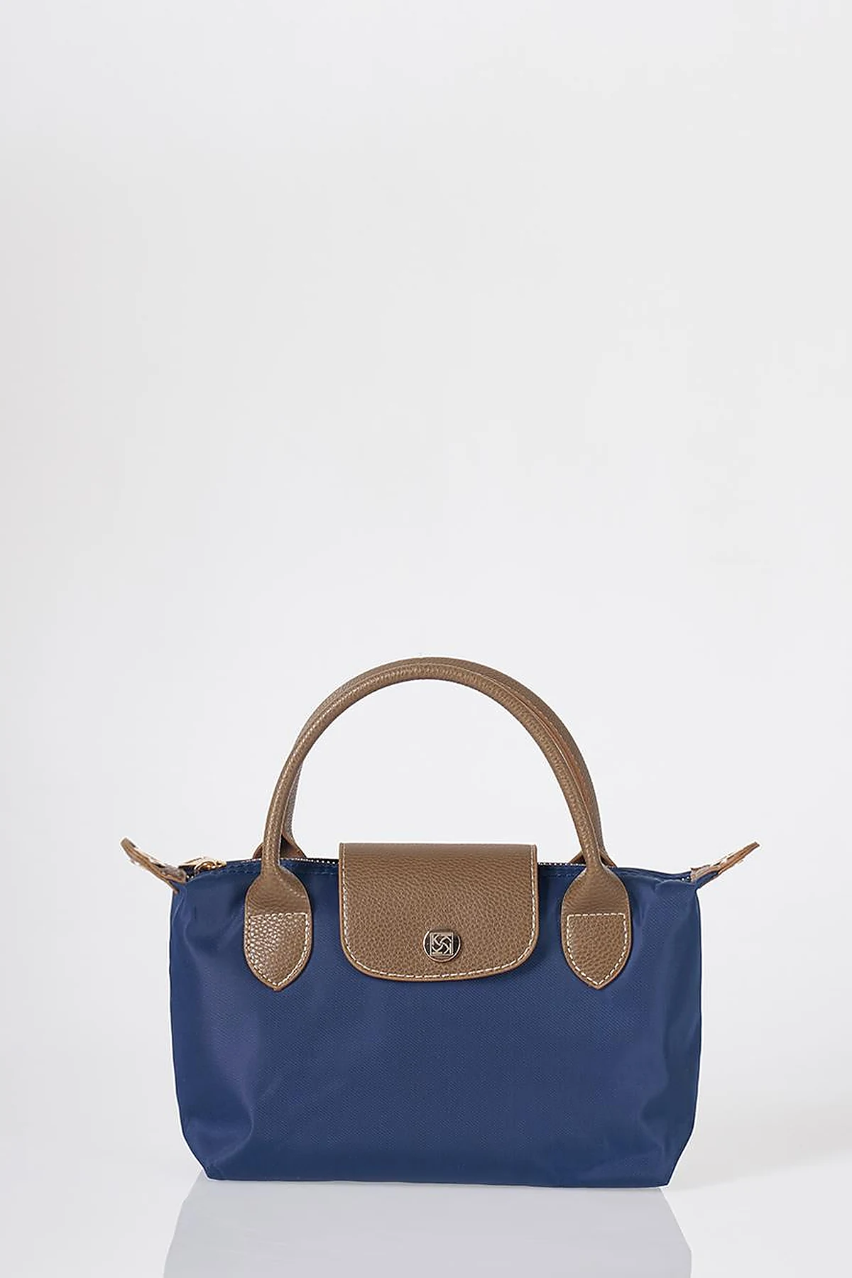 Medium Shopper Bag Navy Blue