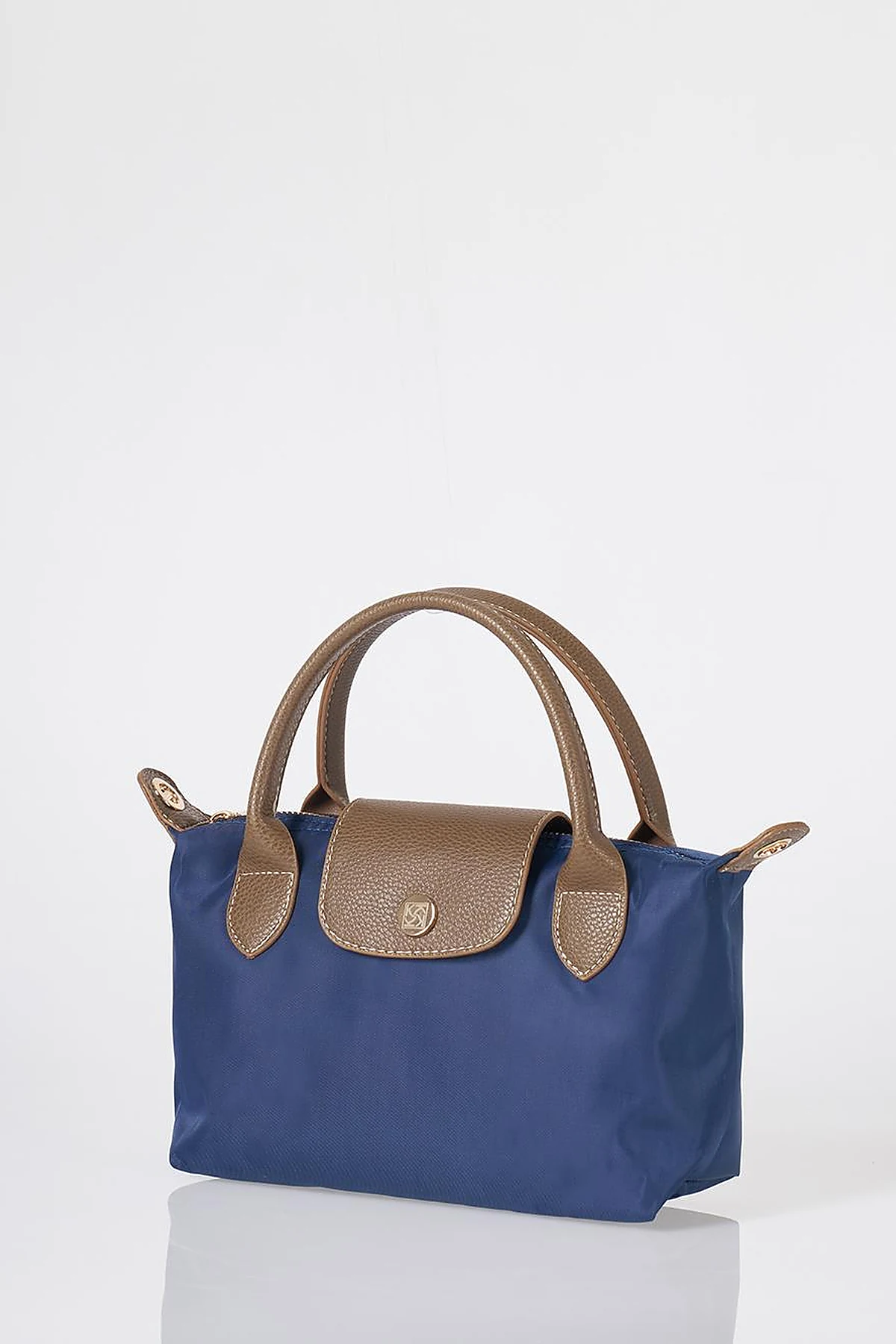 Medium Shopper Bag Navy Blue