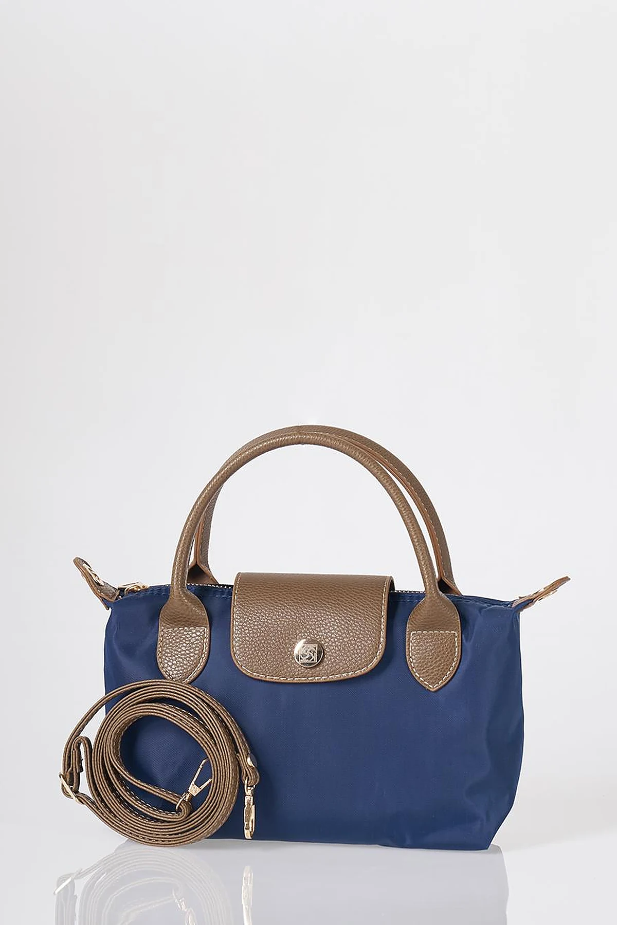 Medium Shopper Bag Navy Blue