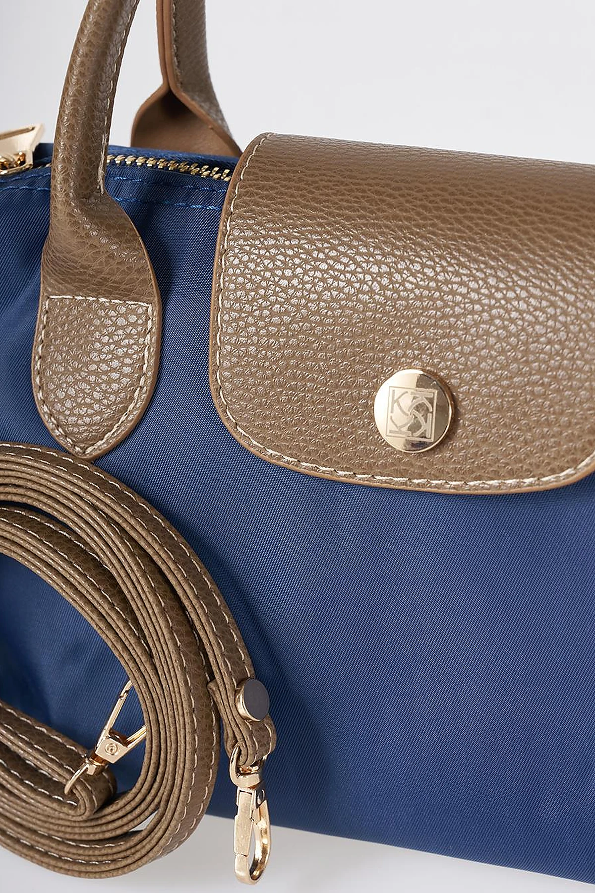 Medium Shopper Bag Navy Blue