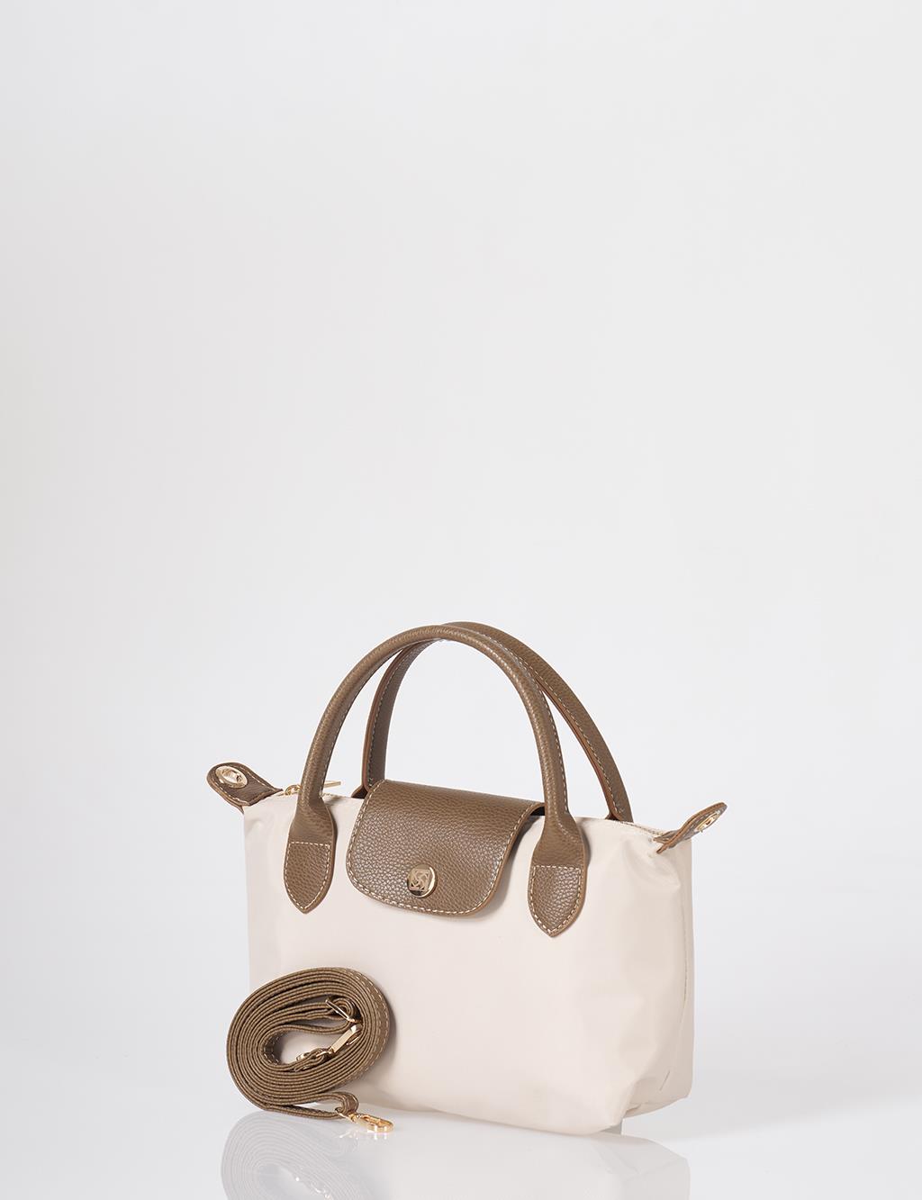Medium Shopper Bag Stone