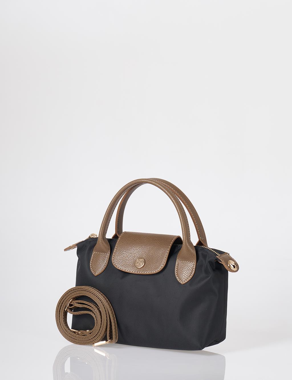Medium Shopper Bag Black