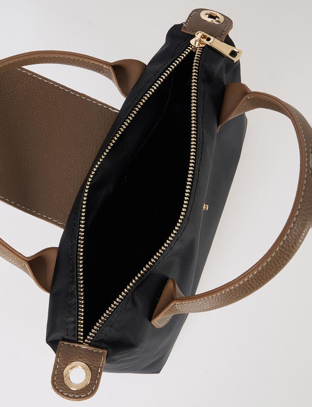 Medium Shopper Bag Black
