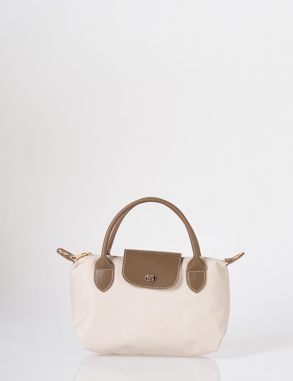 Medium Shopper Bag Stone