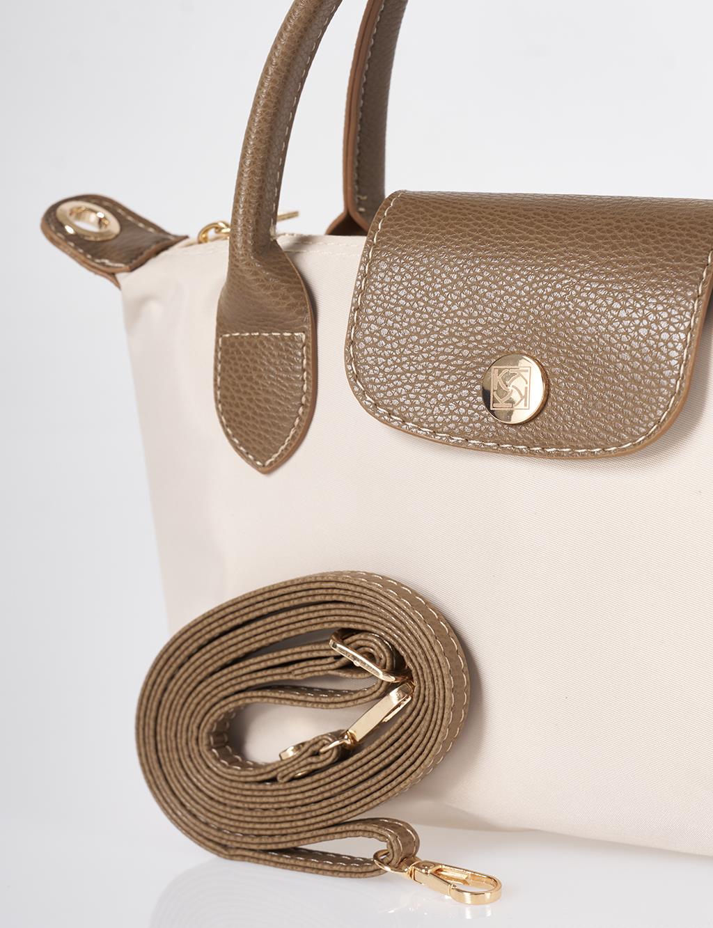 Medium Shopper Bag Stone