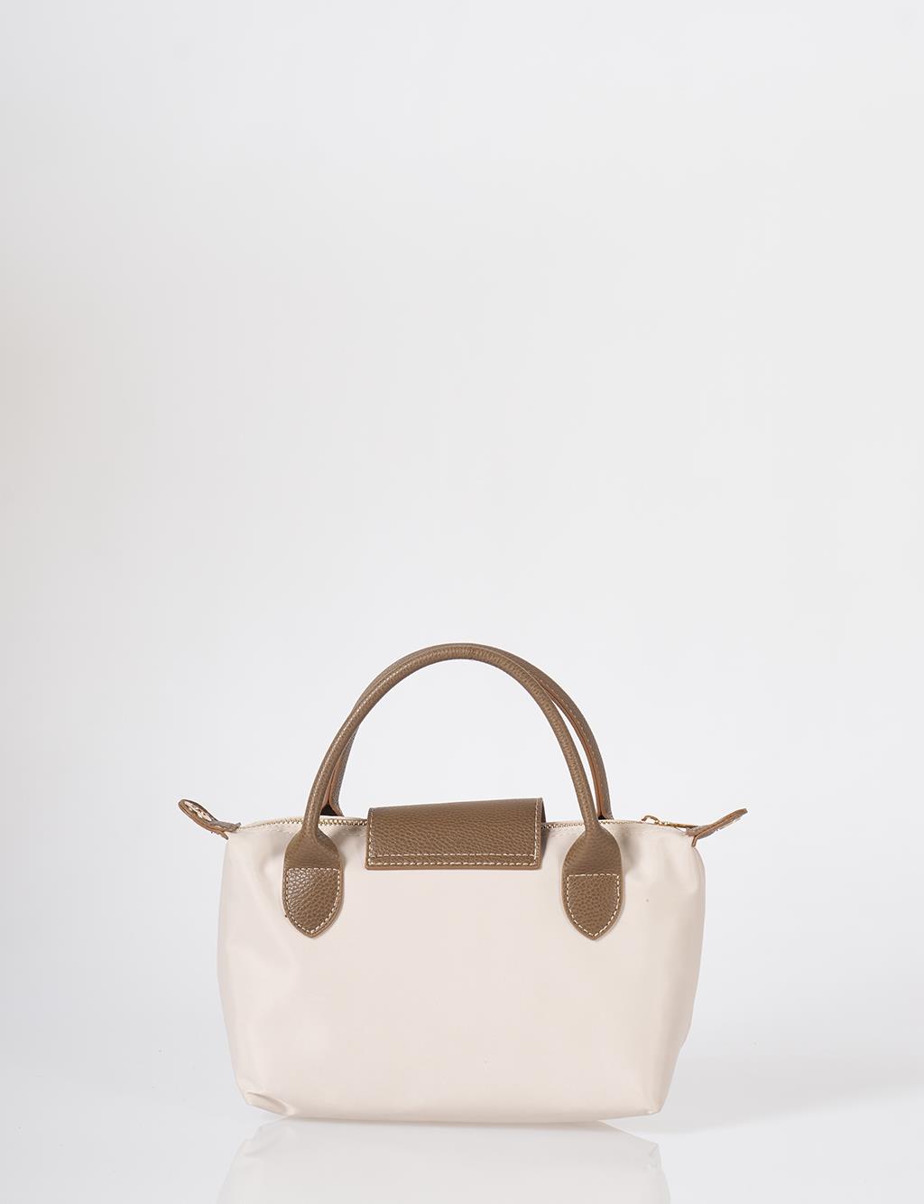 Medium Shopper Bag Stone