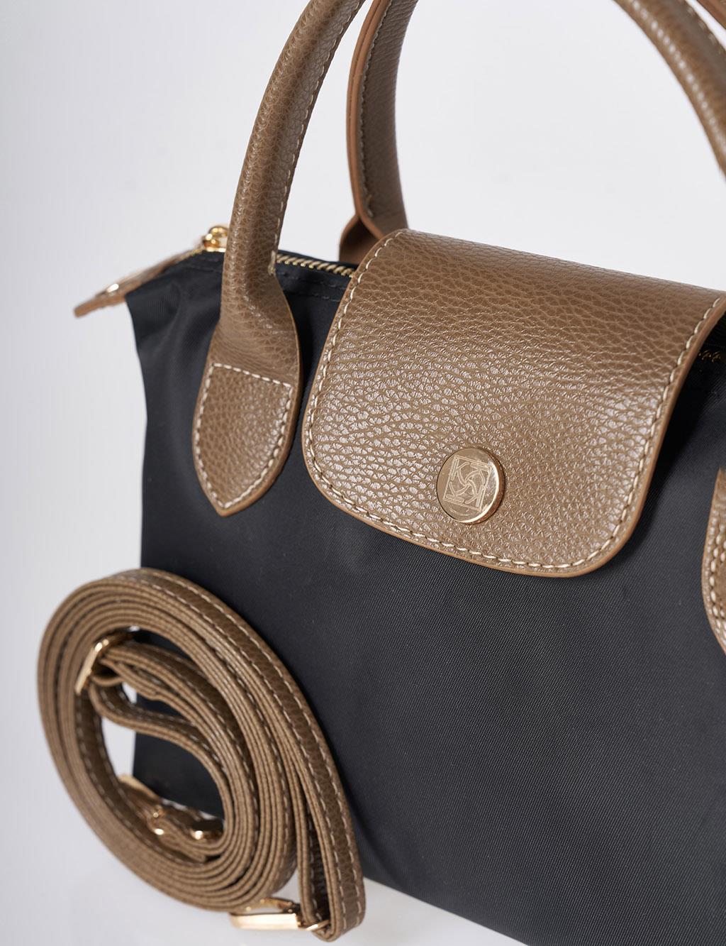 Medium Shopper Bag Black