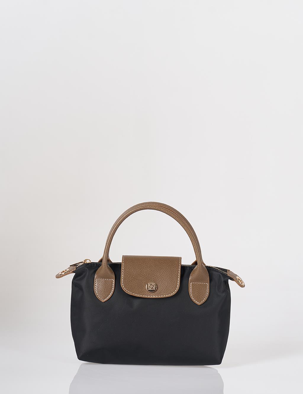 Medium Shopper Bag Black