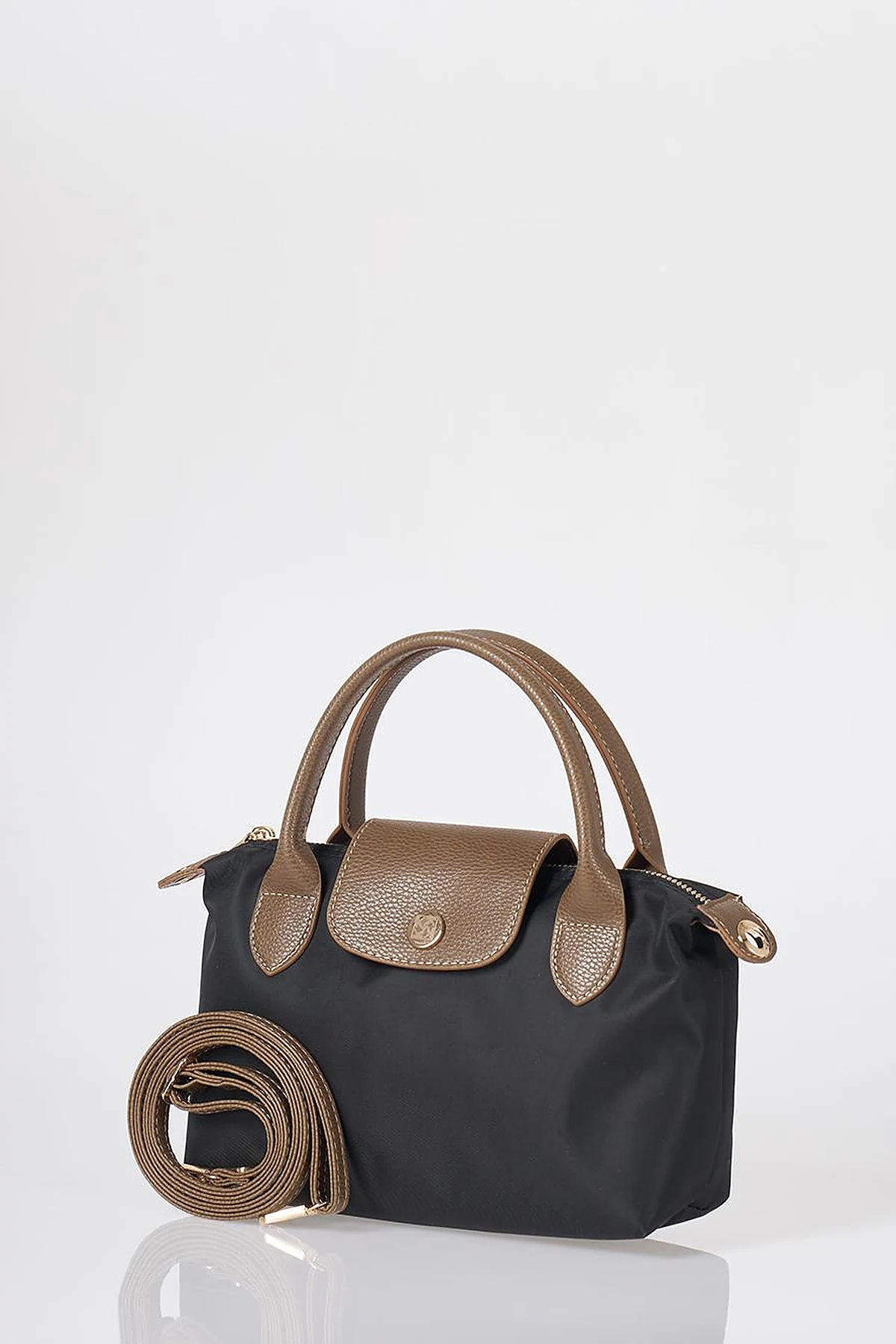 Medium Shopper Bag Black