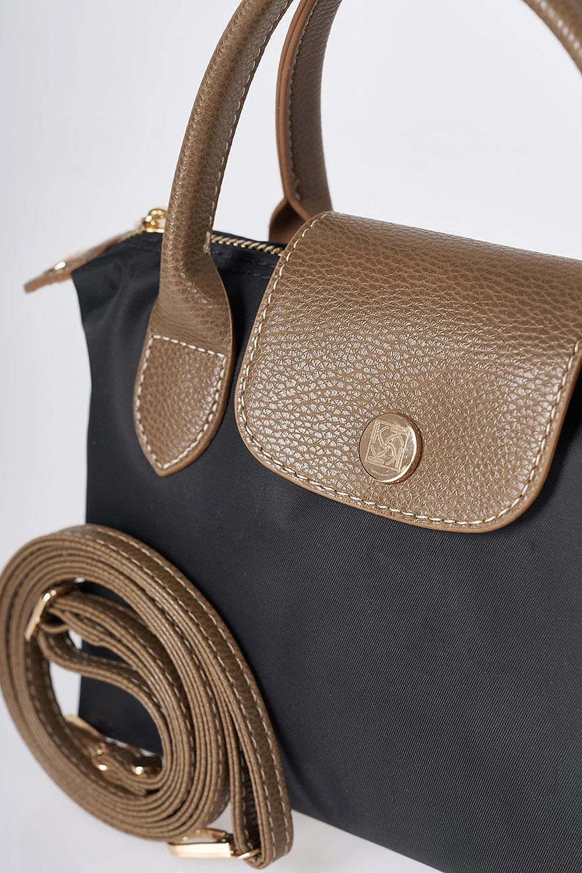 Medium Shopper Bag Black