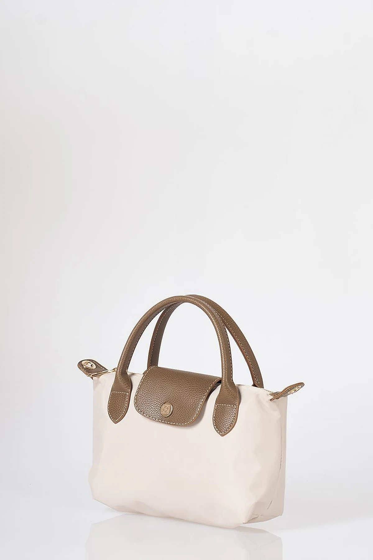 Medium Shopper Bag Stone