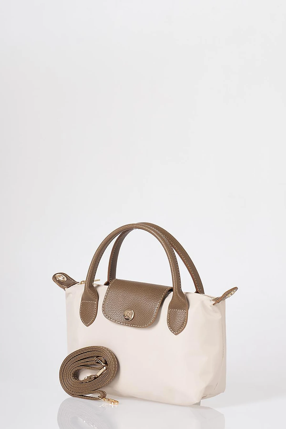 Medium Shopper Bag Stone