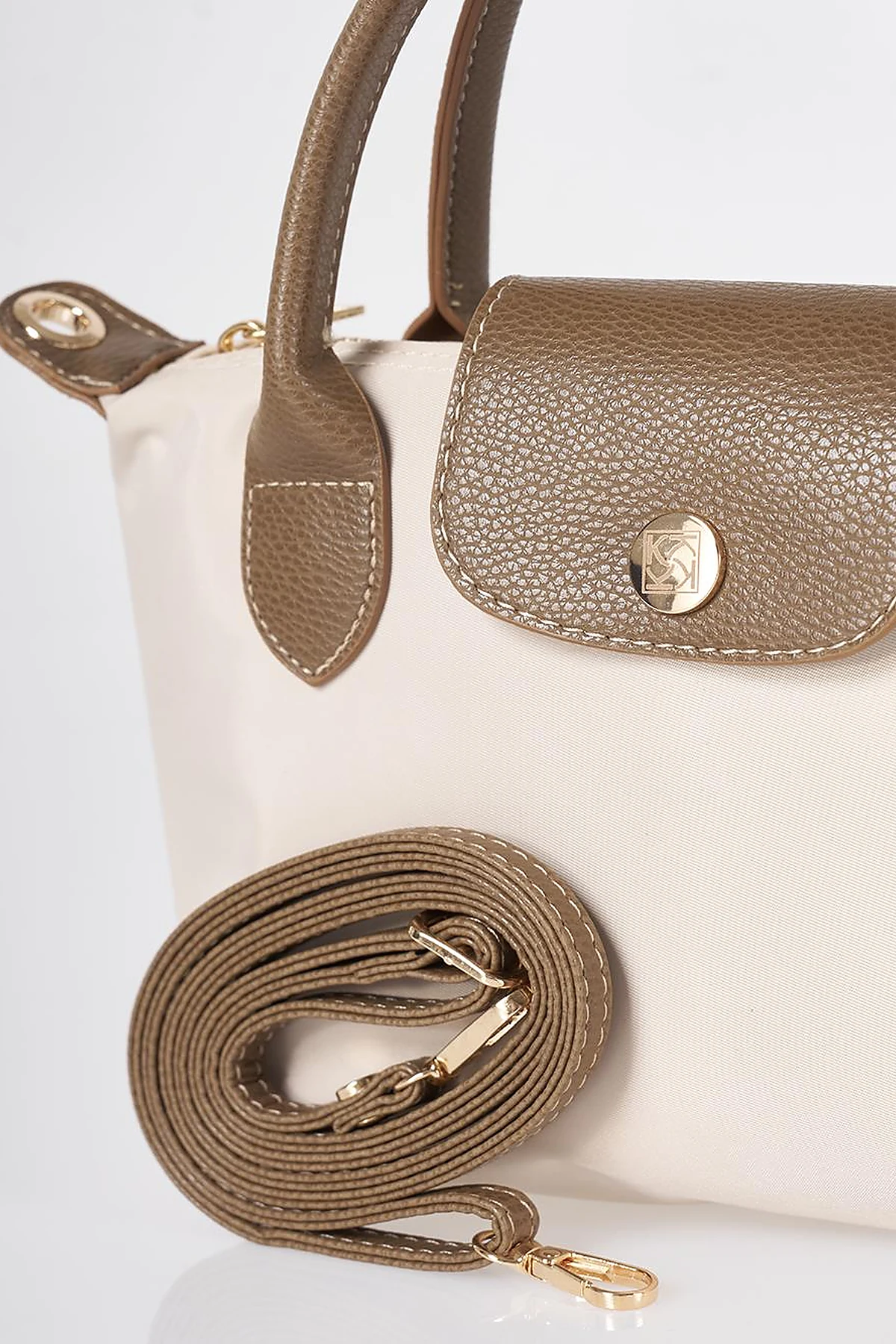 Medium Shopper Bag Stone