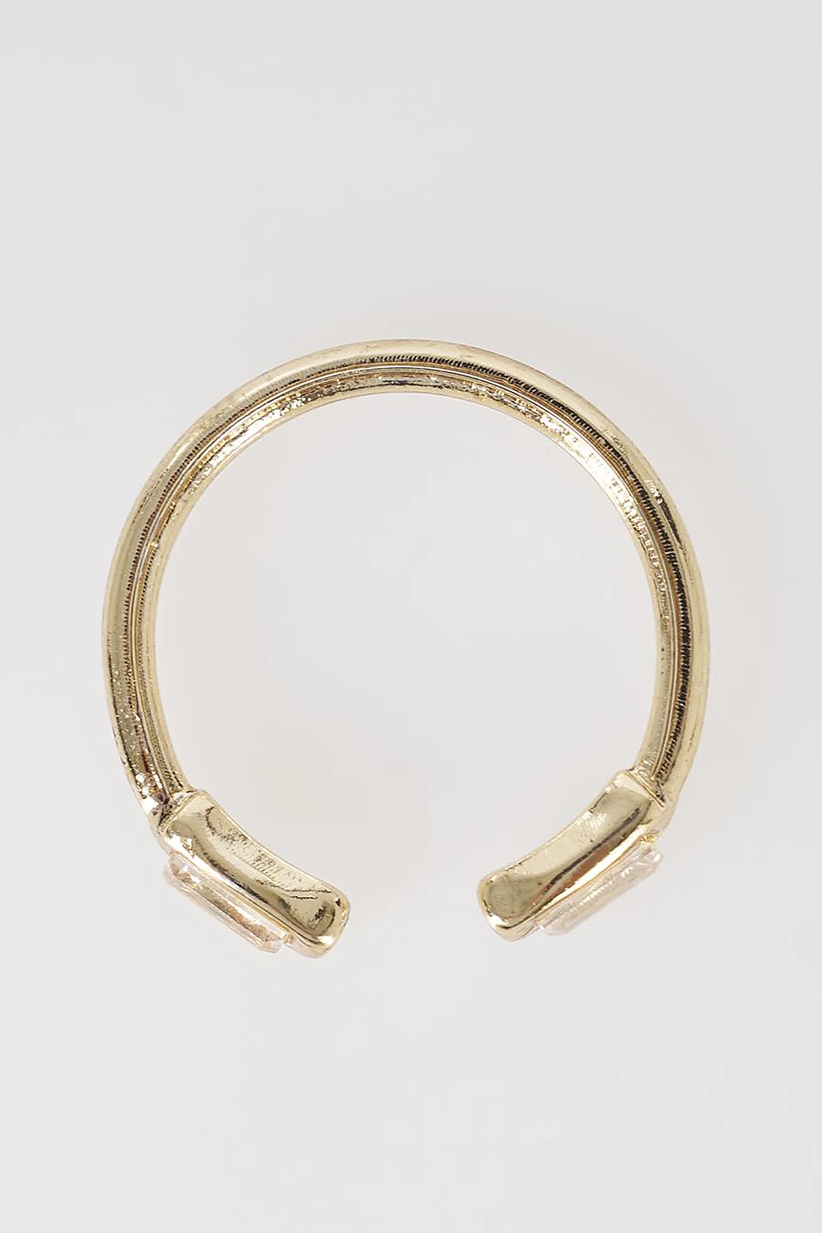 Shiny Stone Ring Optical White