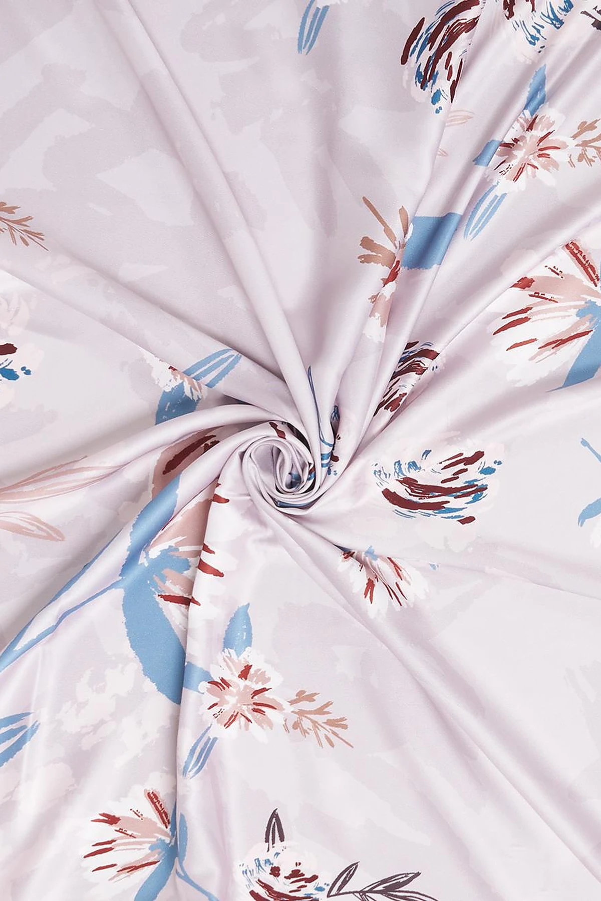 Floral Pattern Scarf Stone