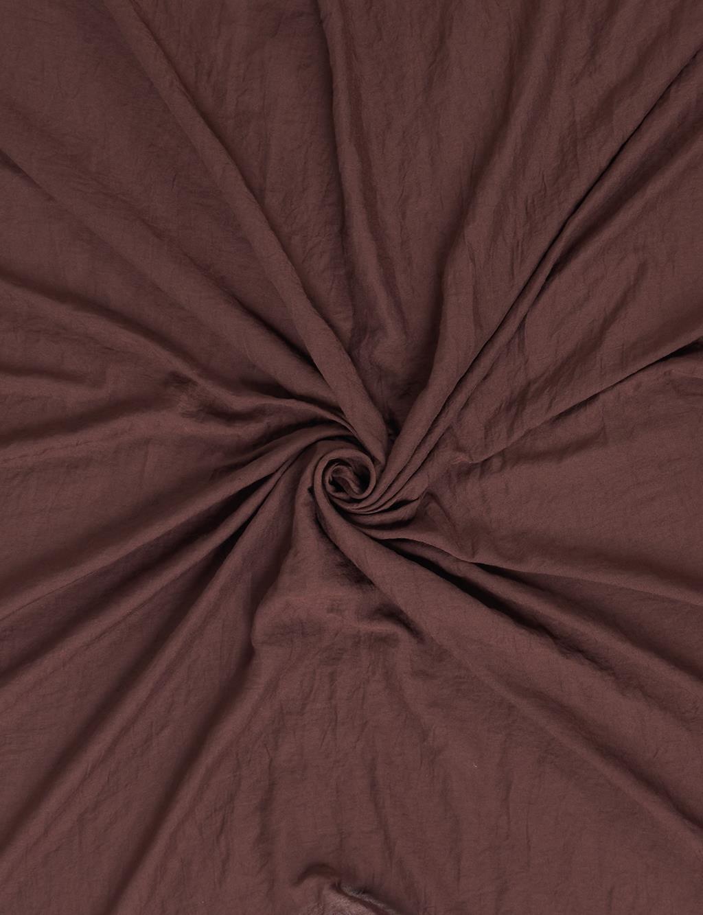 Soft Scarf Dark Brown