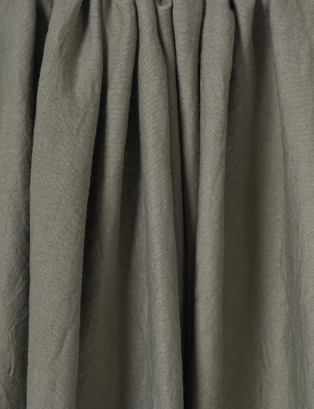 Textured Soft Shawl Forest Green