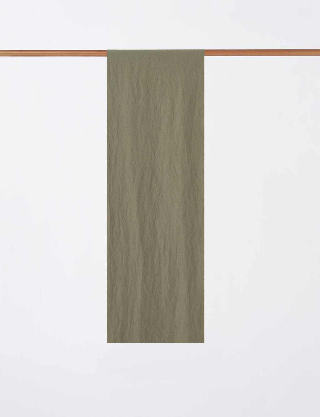 Textured Soft Shawl Forest Green