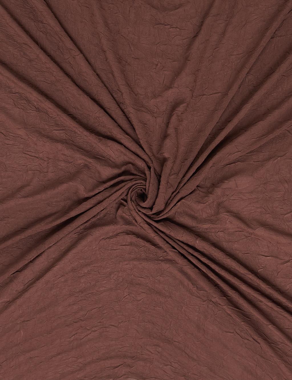 Crash Scarf Dark Brown