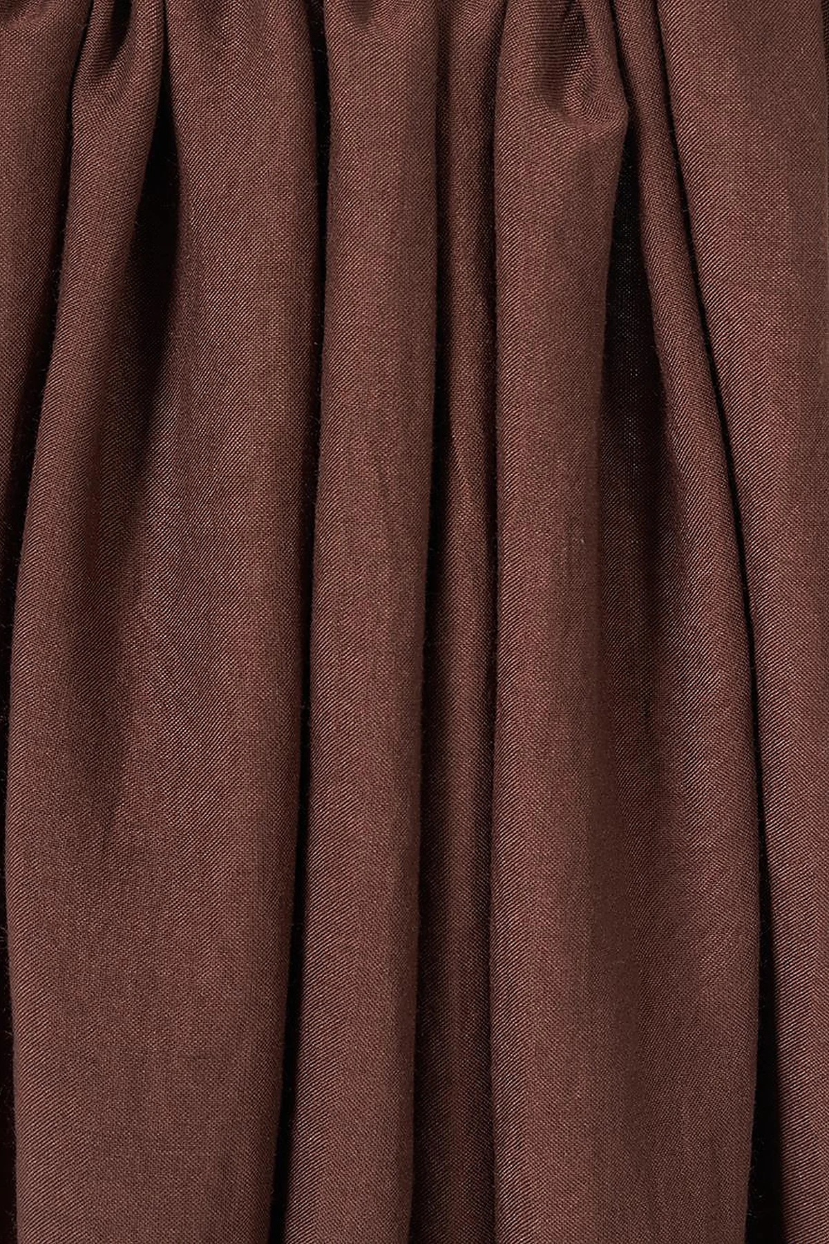 Textured Soft Shawl Dark Brown