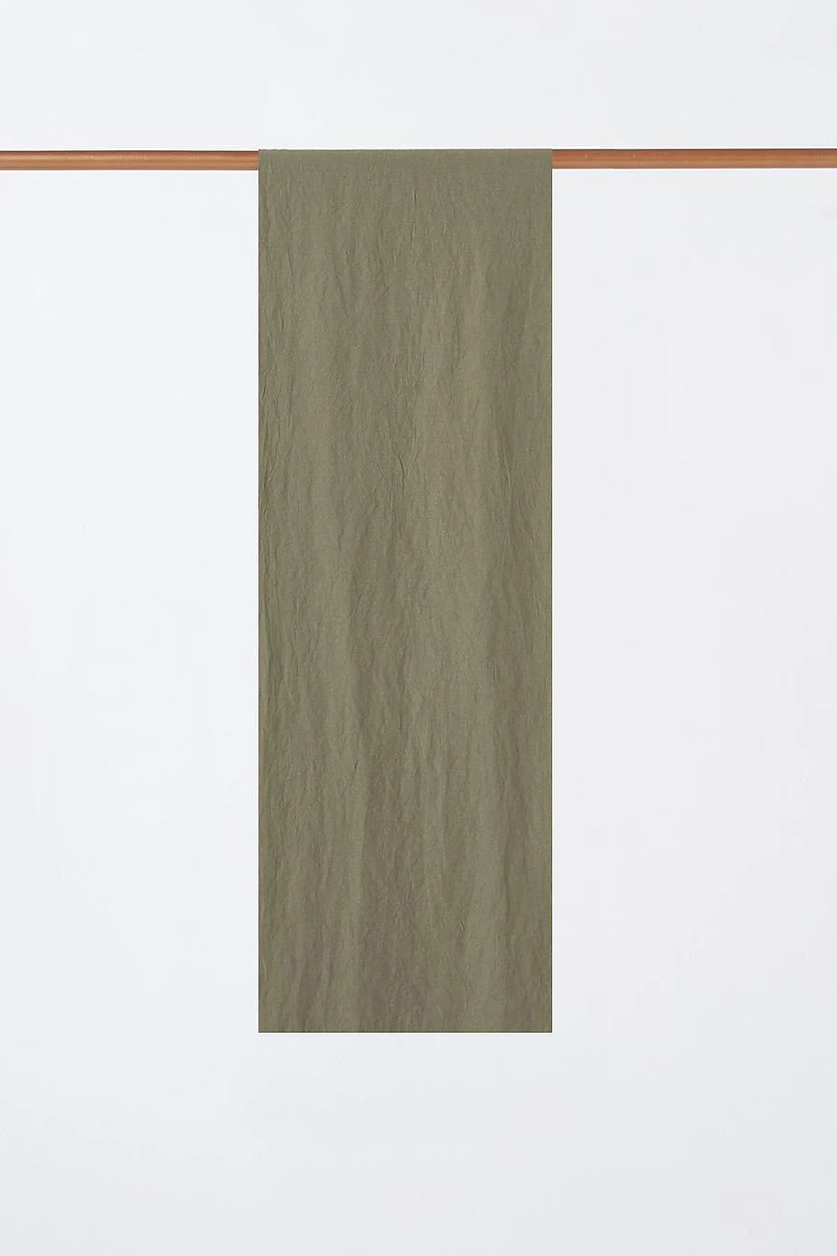 Textured Soft Shawl Forest Green