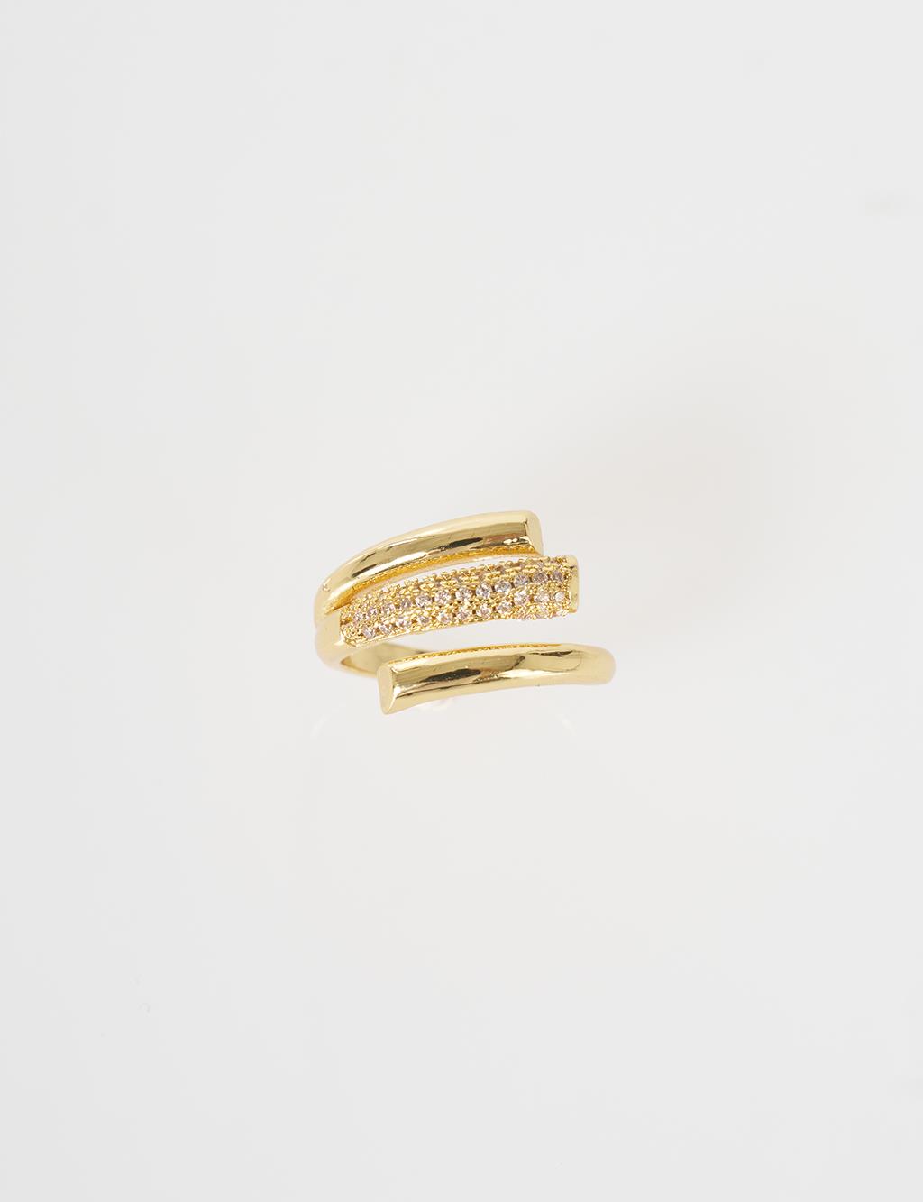 Spiral Ring Gold