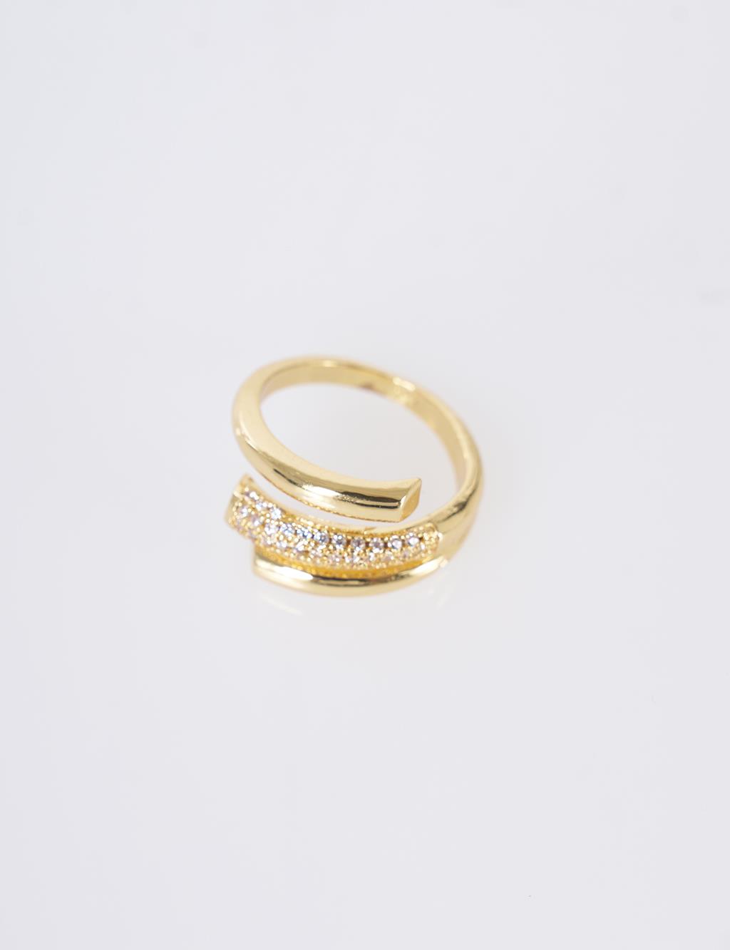 Spiral Ring Gold