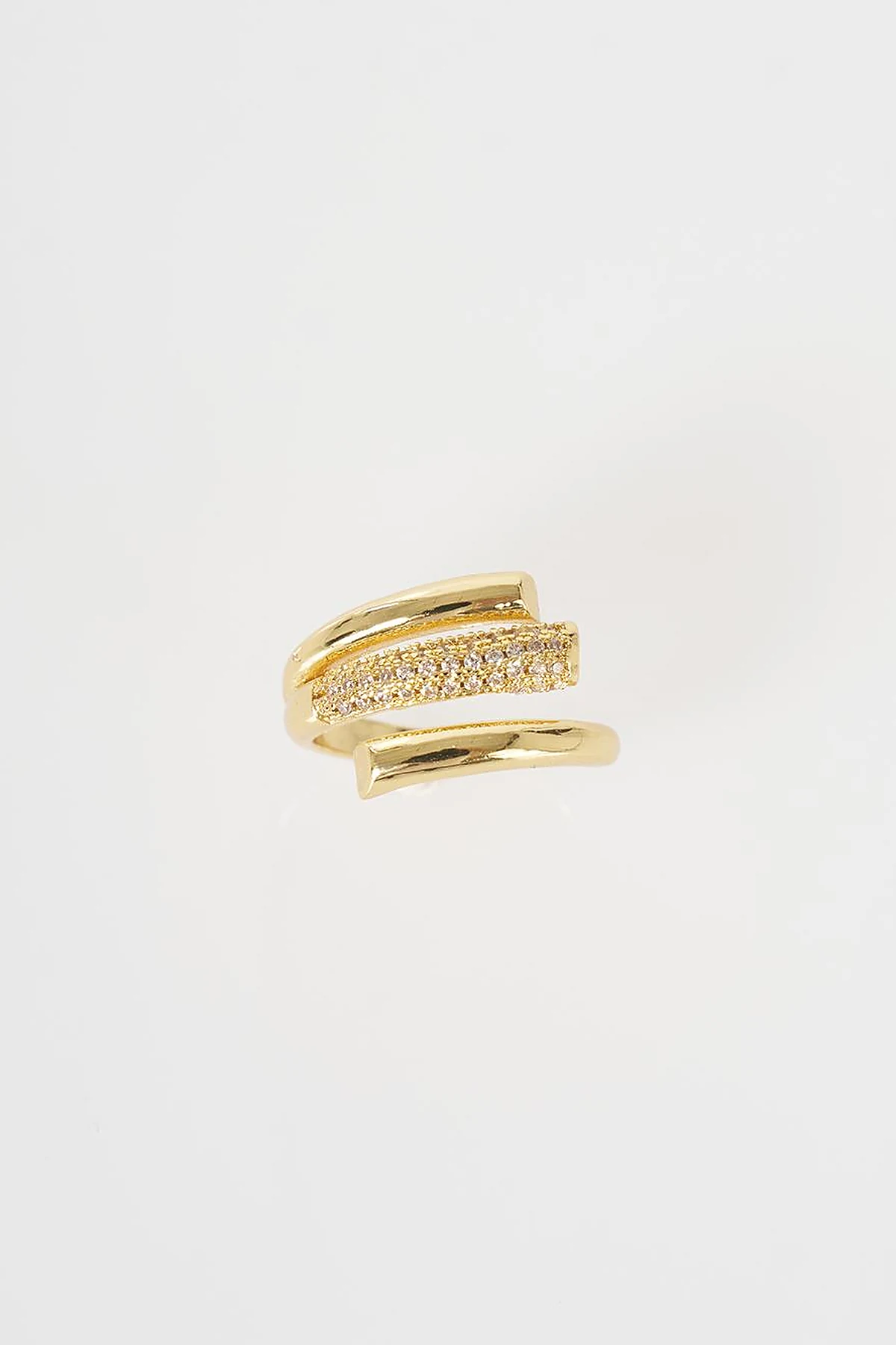 Spiral Ring Gold