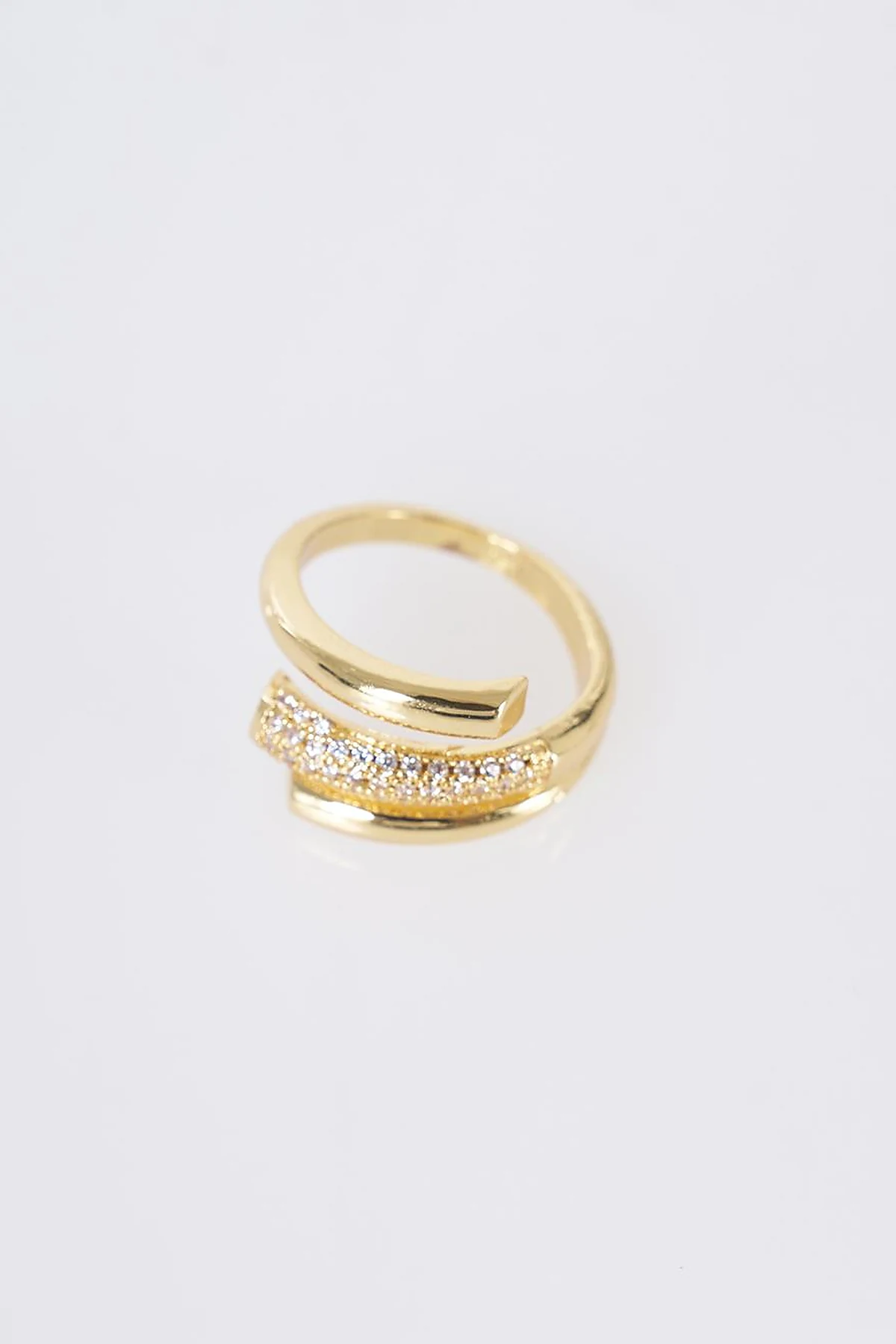 Spiral Ring Gold