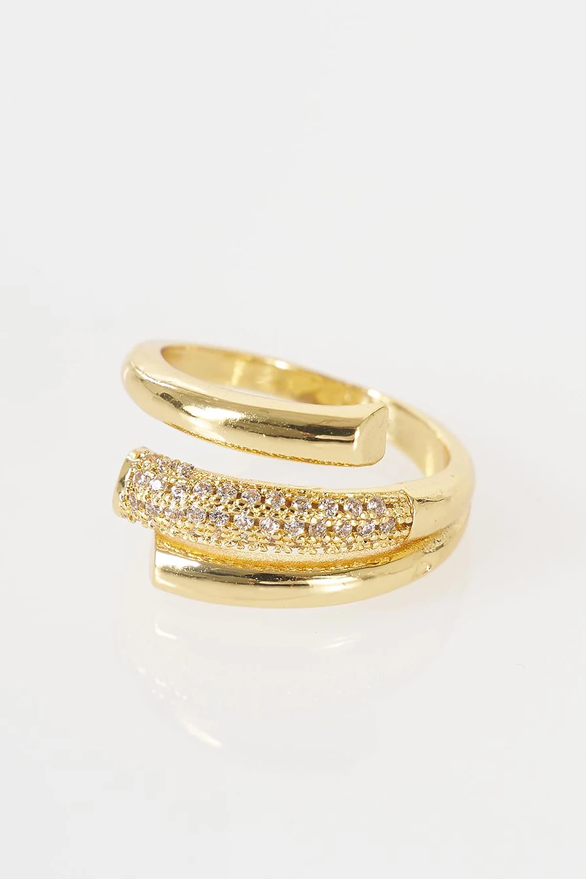 Spiral Ring Gold