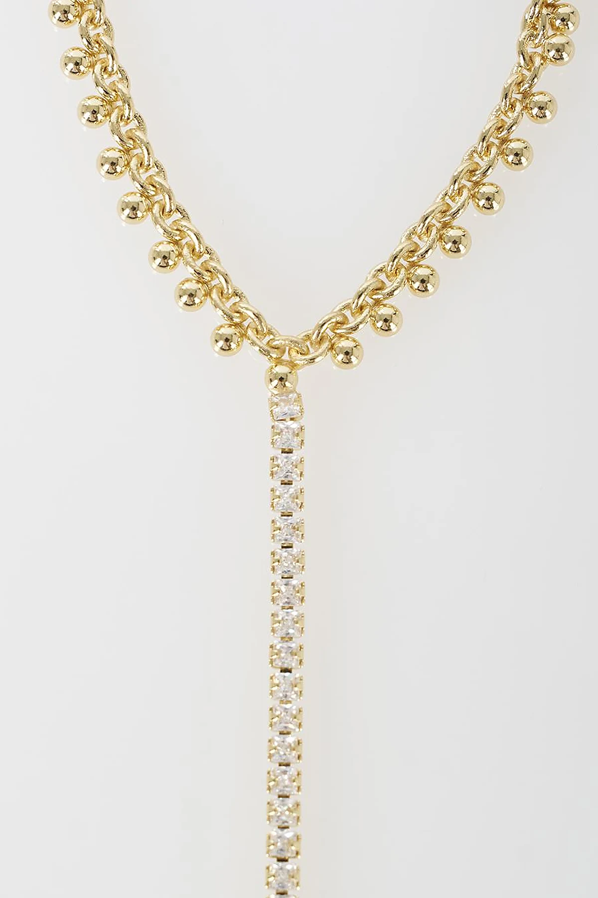 Taş Detaylı Şahmeran Gold
