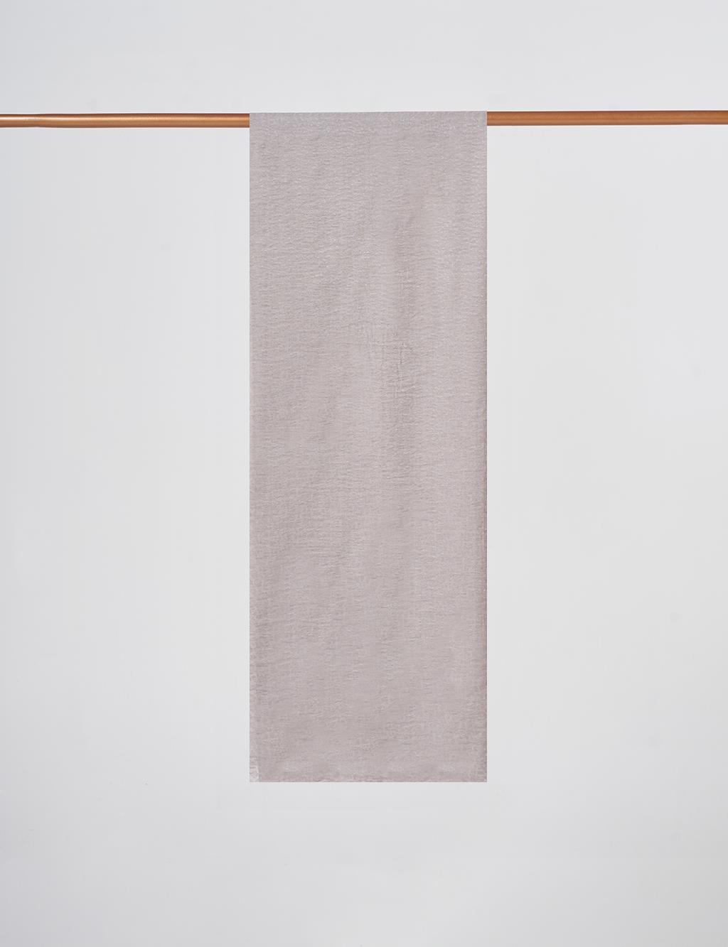 Textured Viscose Shawl Silver