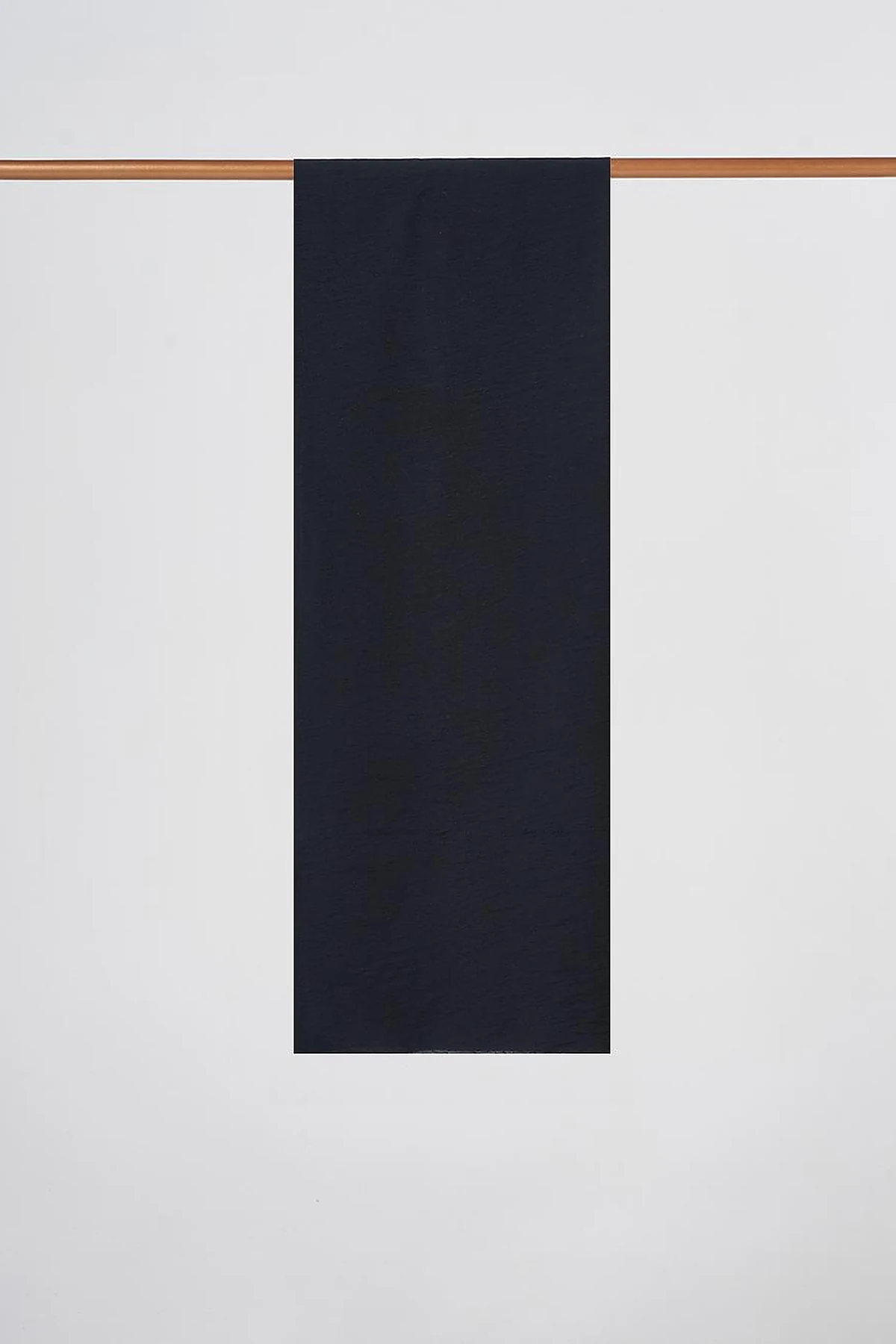 Floral Pattern Viscose Shawl Black