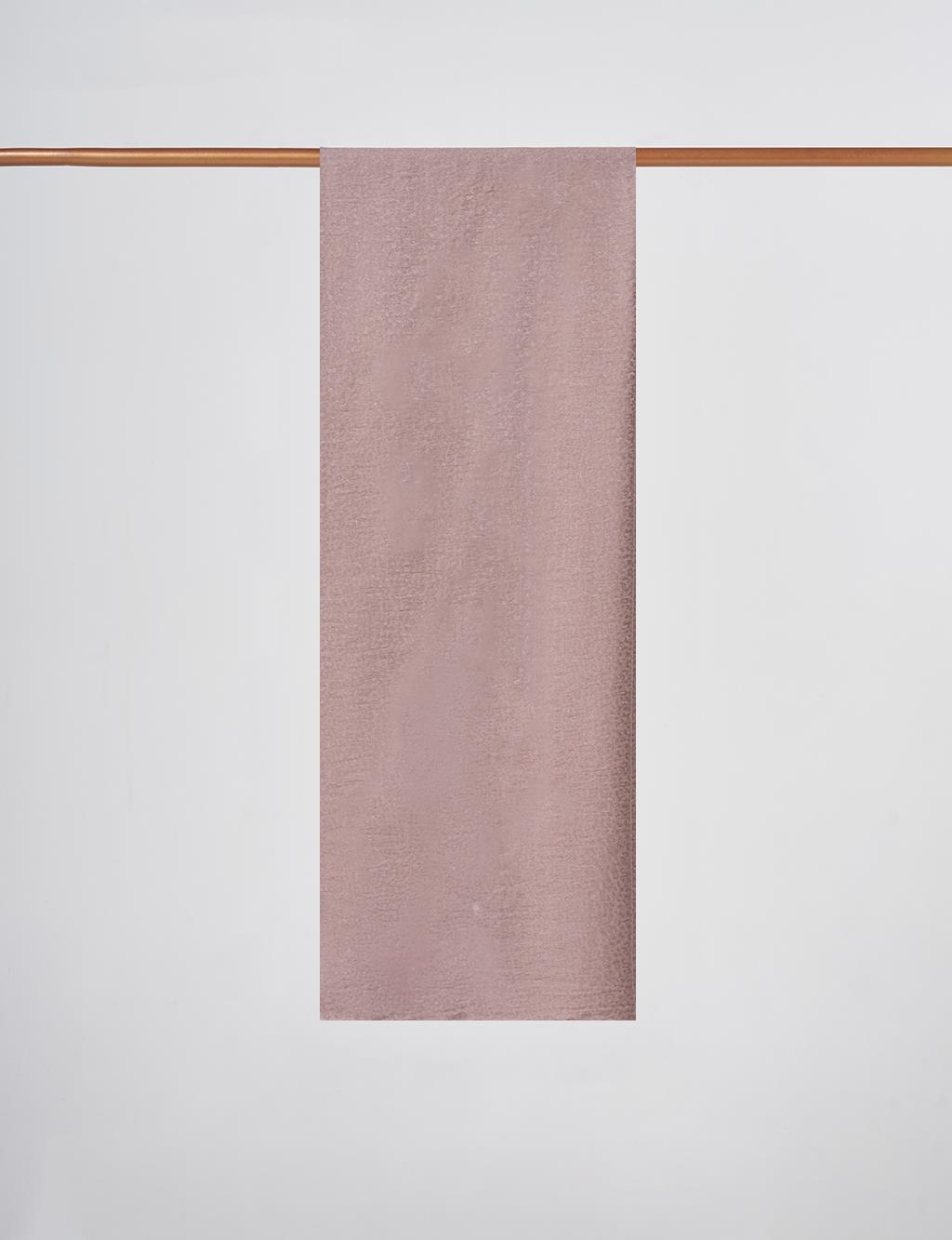 Textured Viscose Shawl Mink