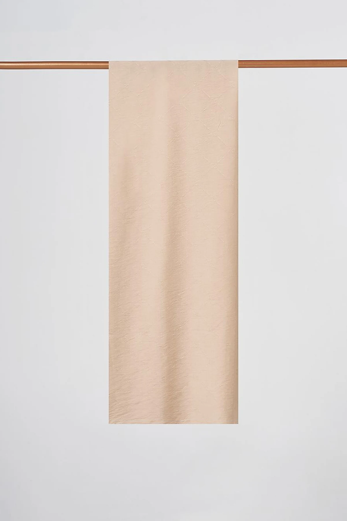 Monogram Pattern Viscose Shawl Beige