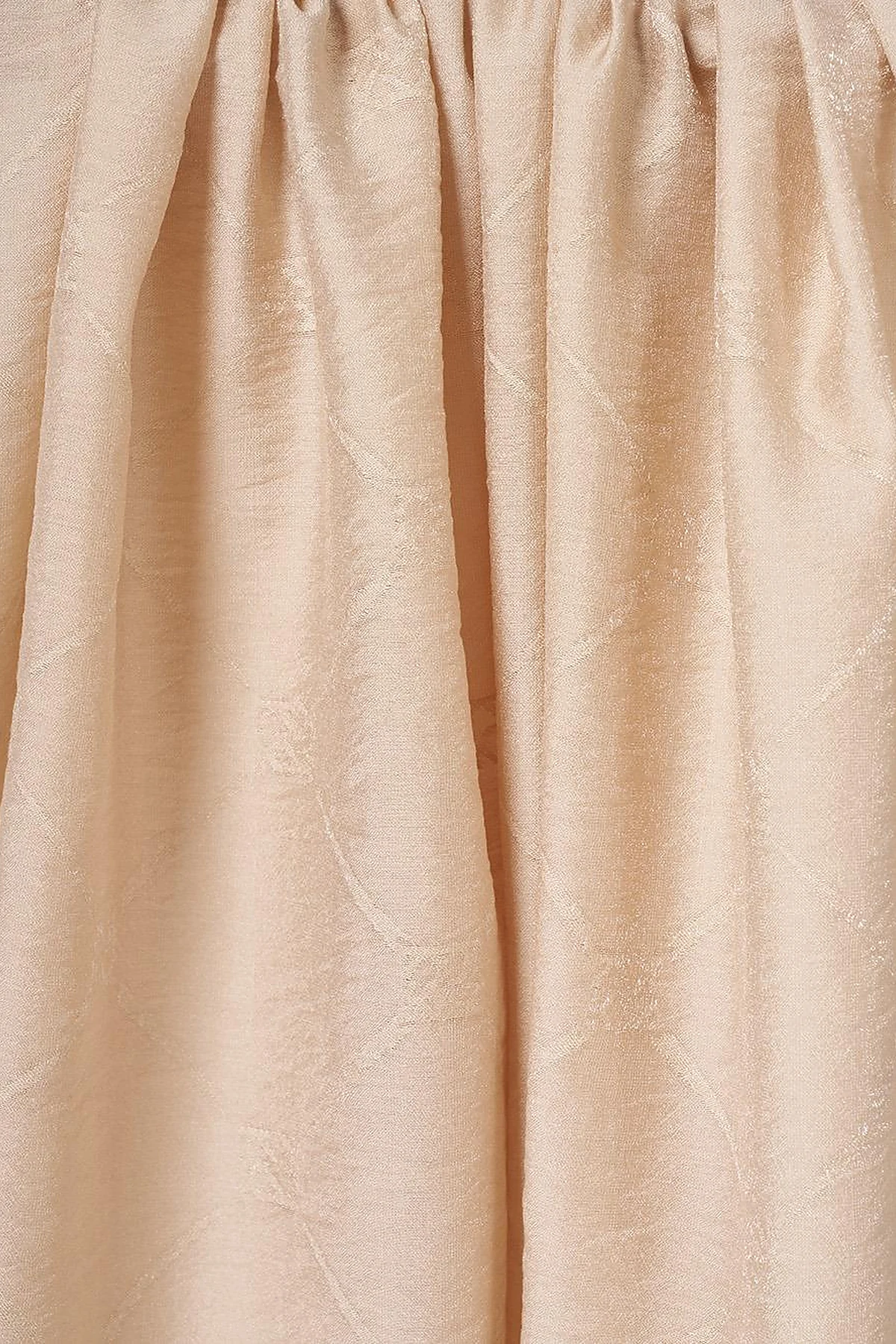 Monogram Pattern Viscose Shawl Beige