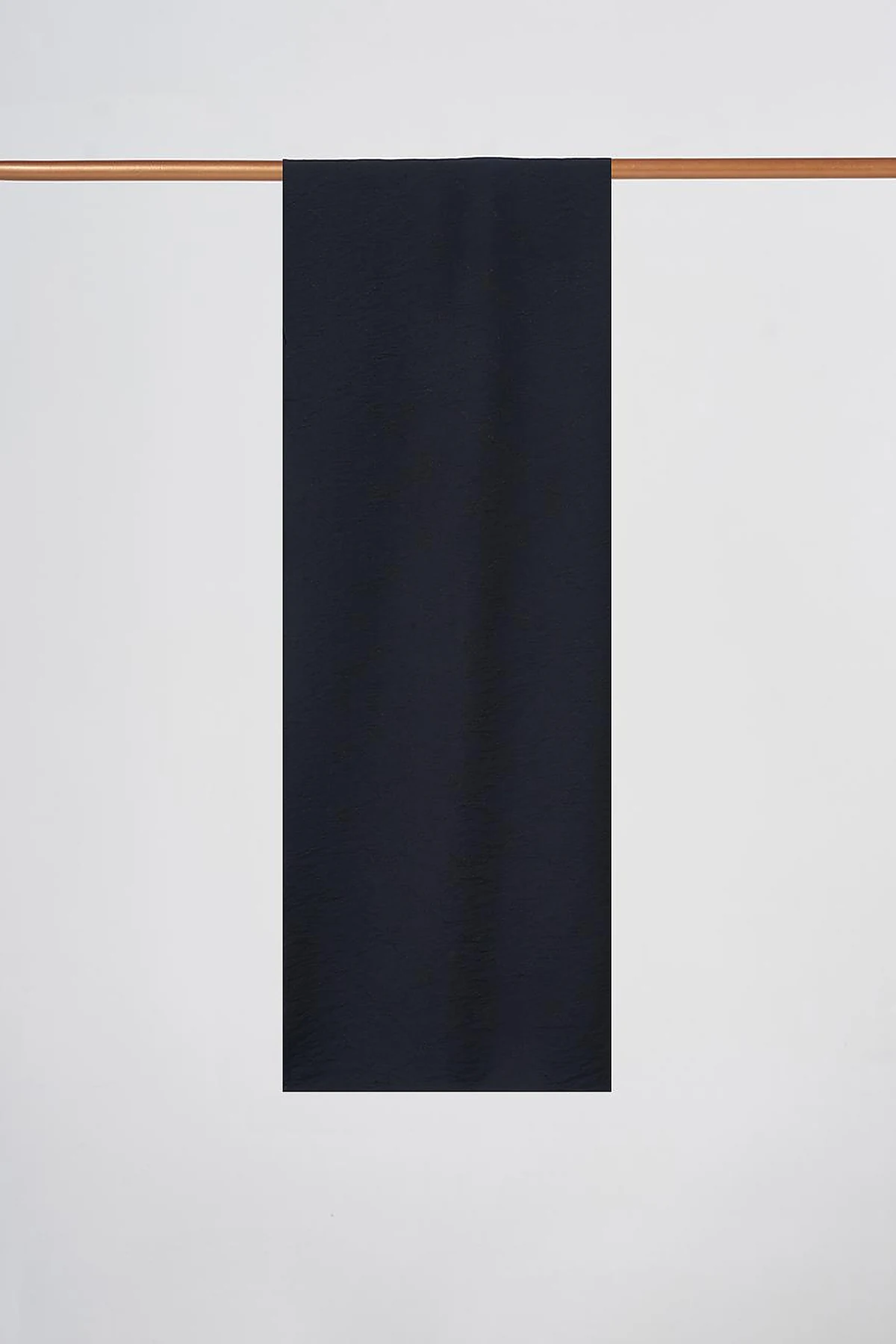 Monogram Pattern Viscose Shawl Black