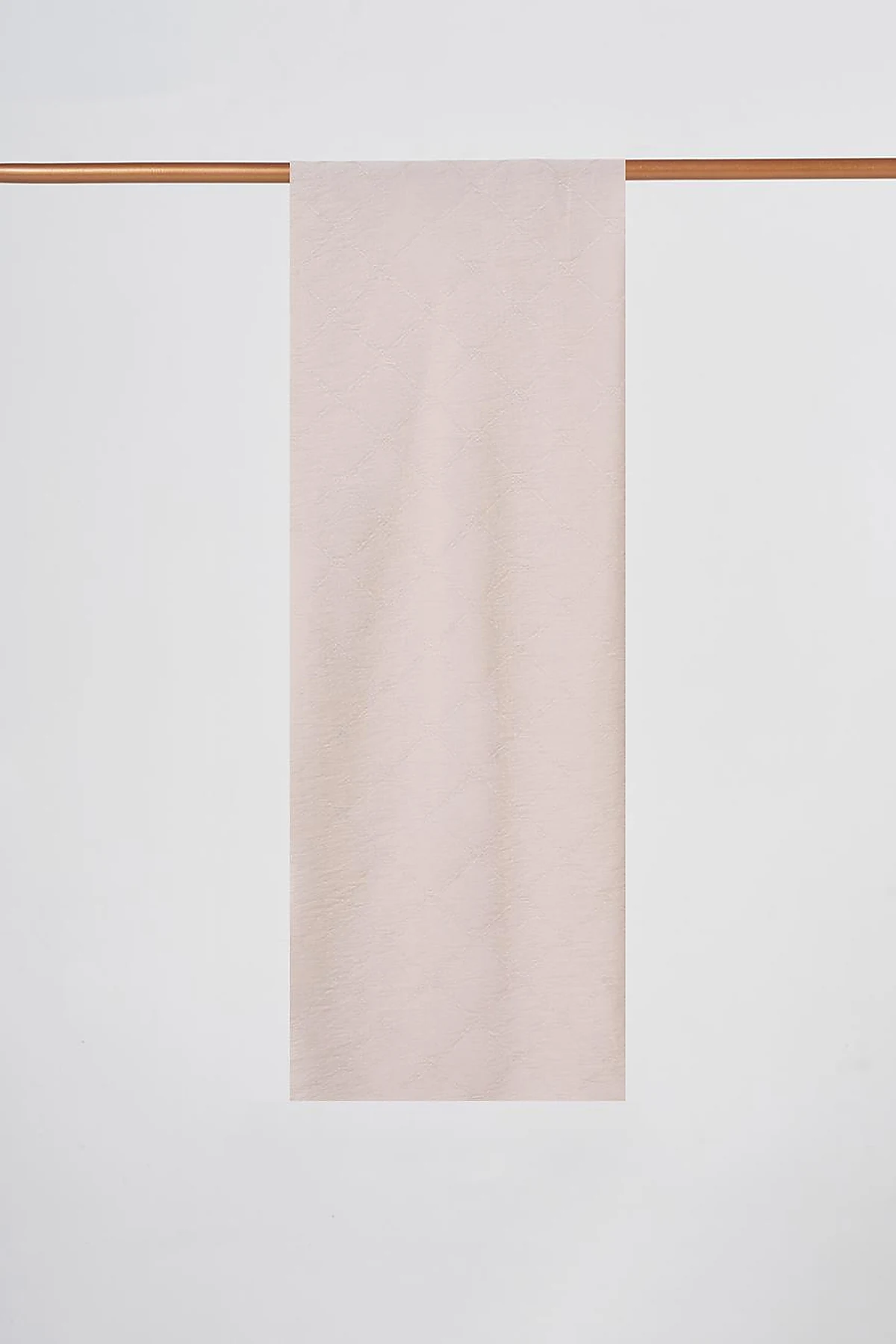 Monogram Pattern Viscose Shawl Stone