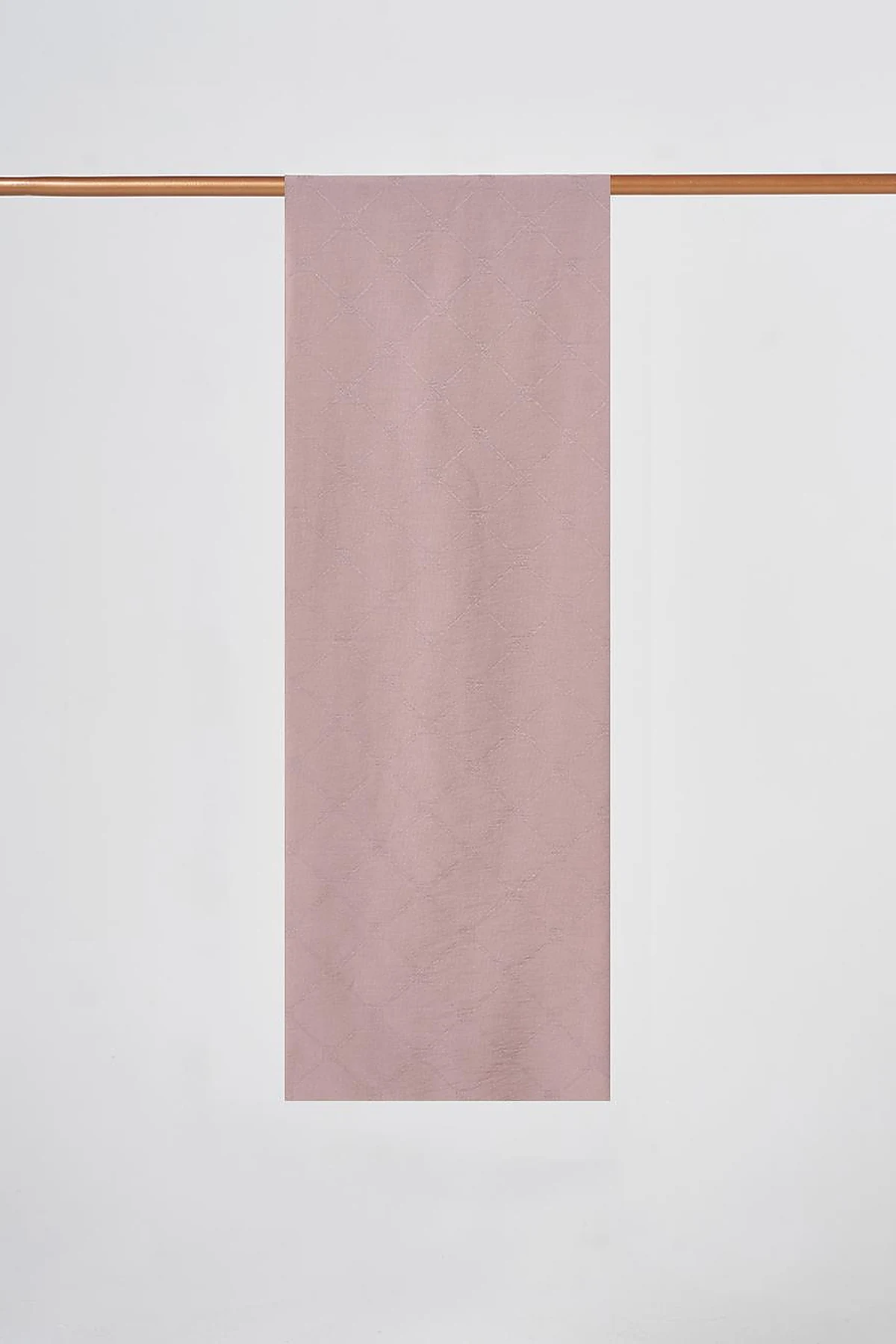 Monogram Pattern Viscose Shawl Mink