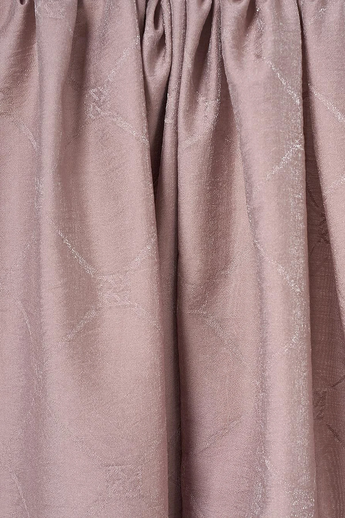 Monogram Pattern Viscose Shawl Mink