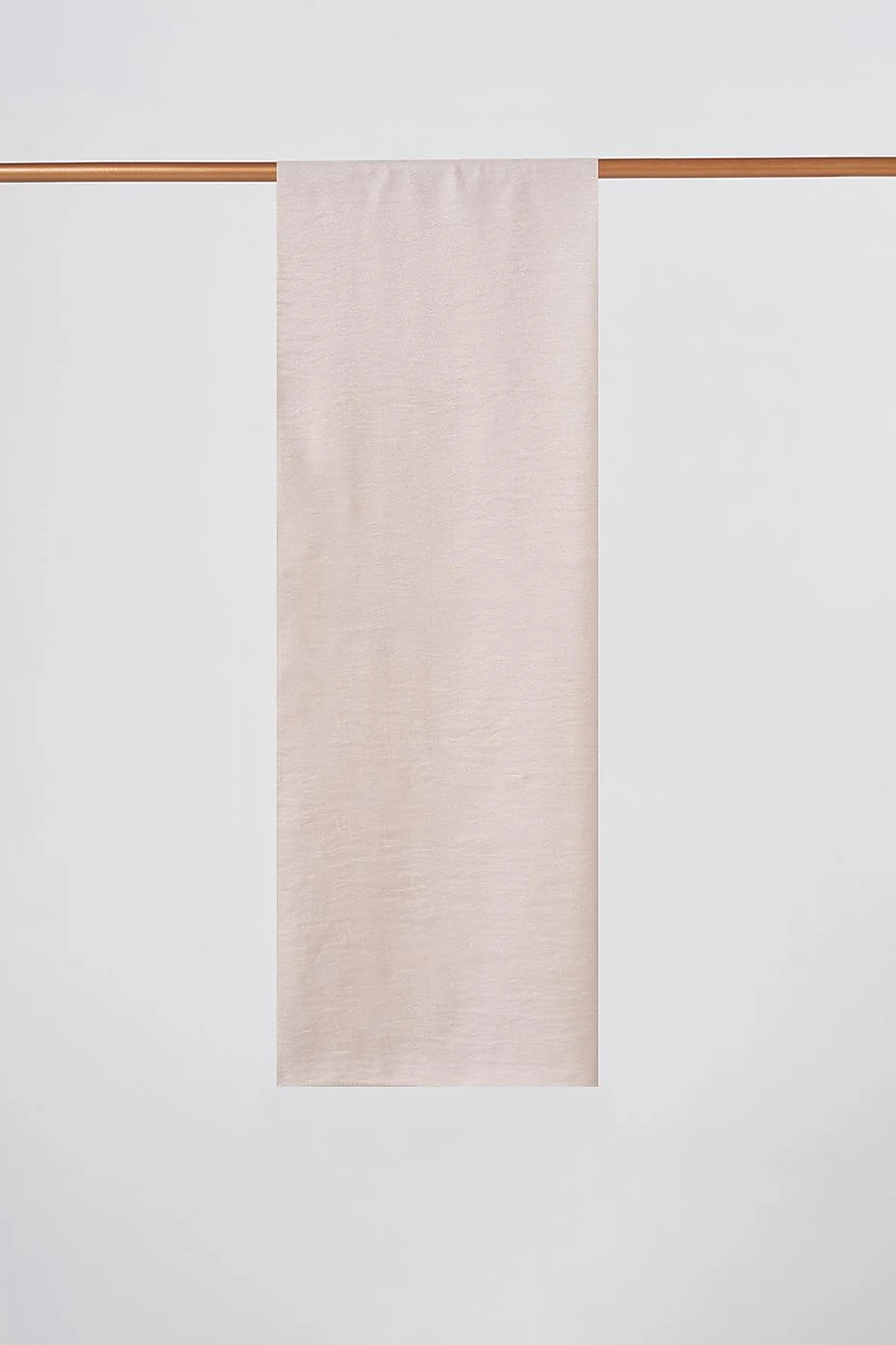 Glossy Striped Viscose Shawl Stone