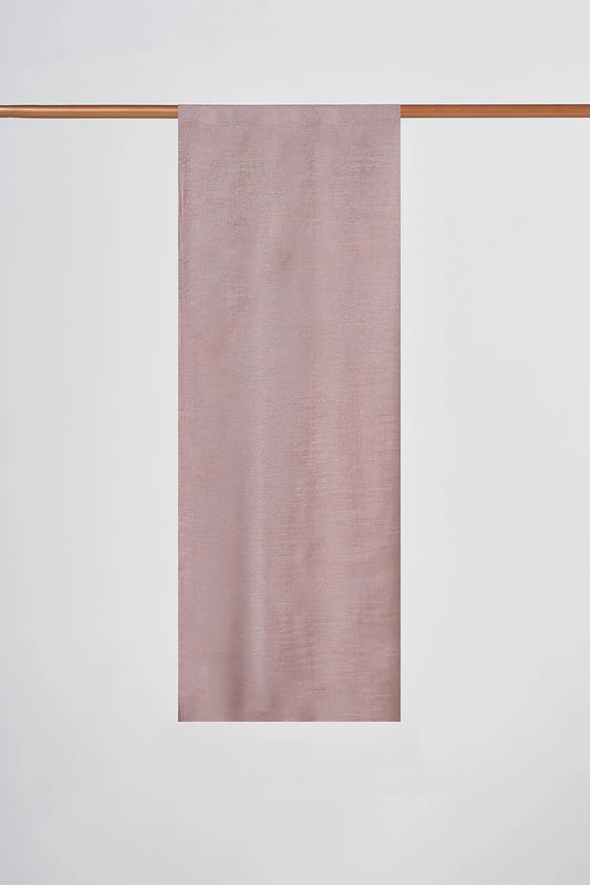 Glossy Striped Viscose Shawl Mink