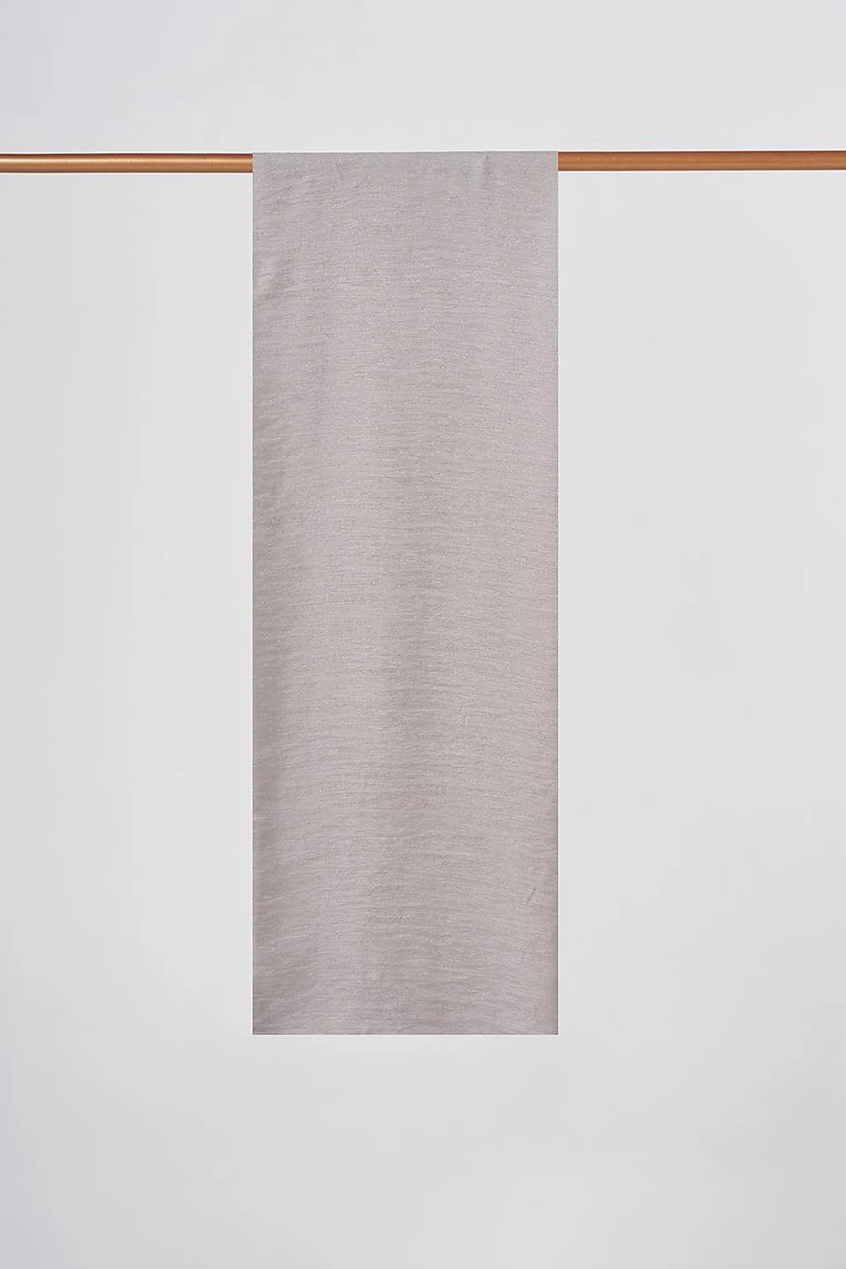 Glossy Viscose Shawl Silver