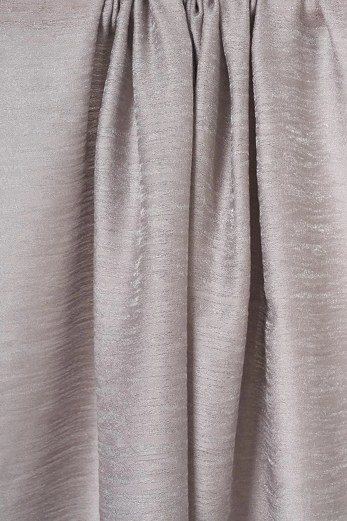 Glossy Viscose Shawl Silver