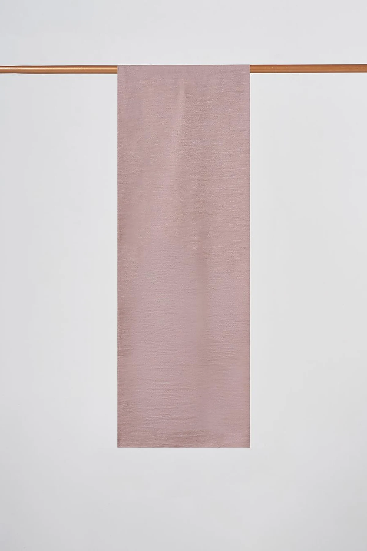 Glossy Viscose Shawl Mink