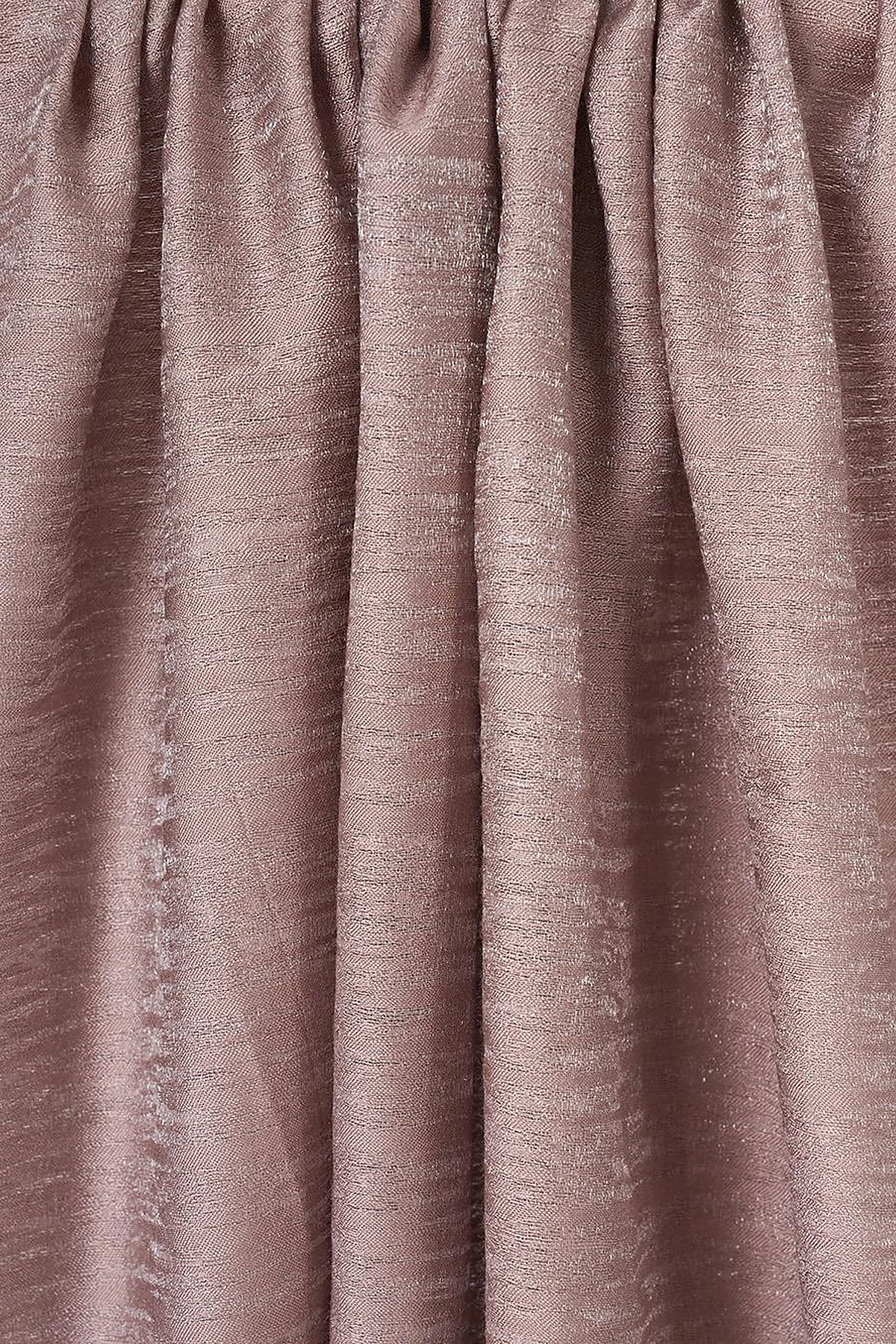 Glossy Viscose Shawl Mink