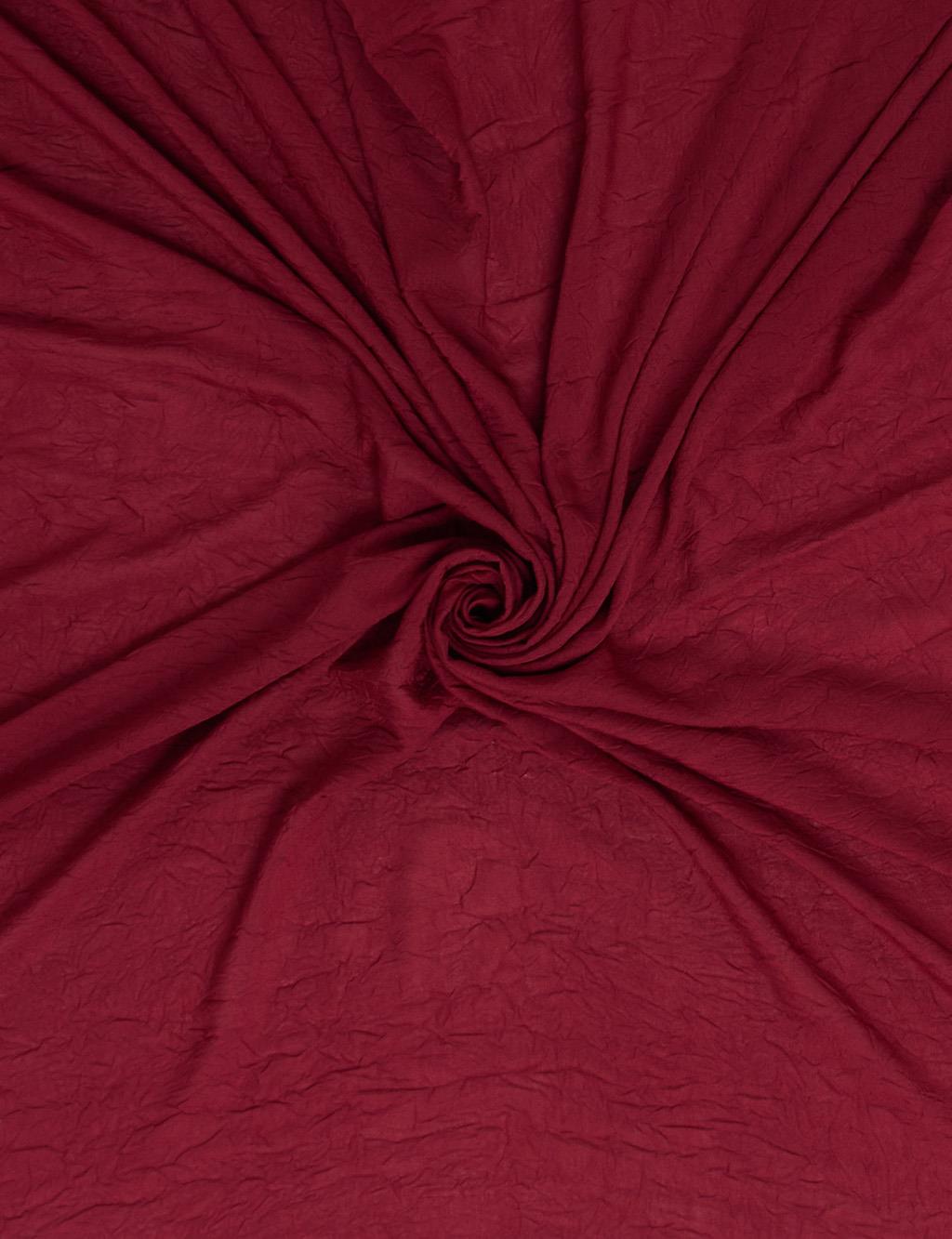 Crash Scarf Burgundy